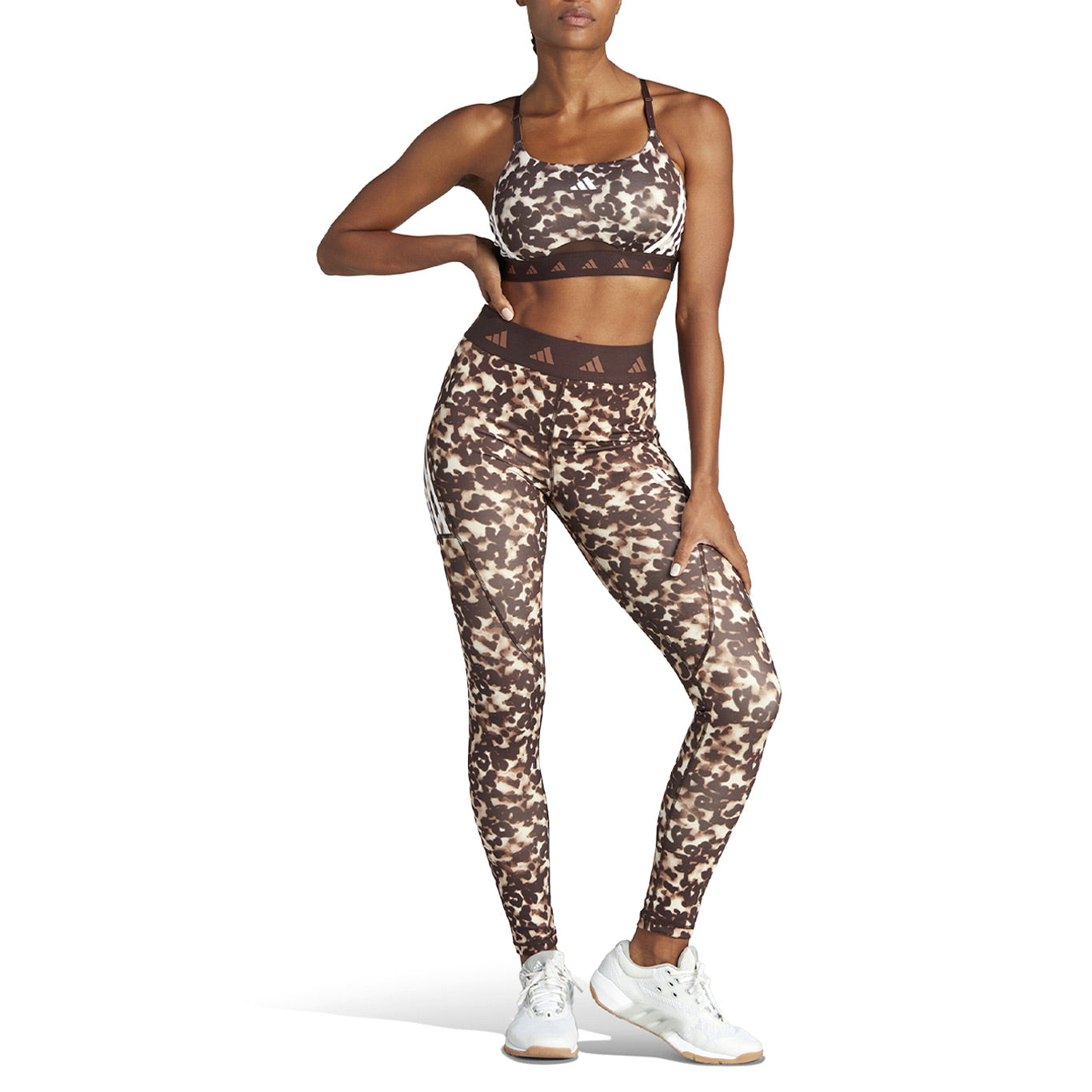 Licra Adidas Techfit Hyperglam