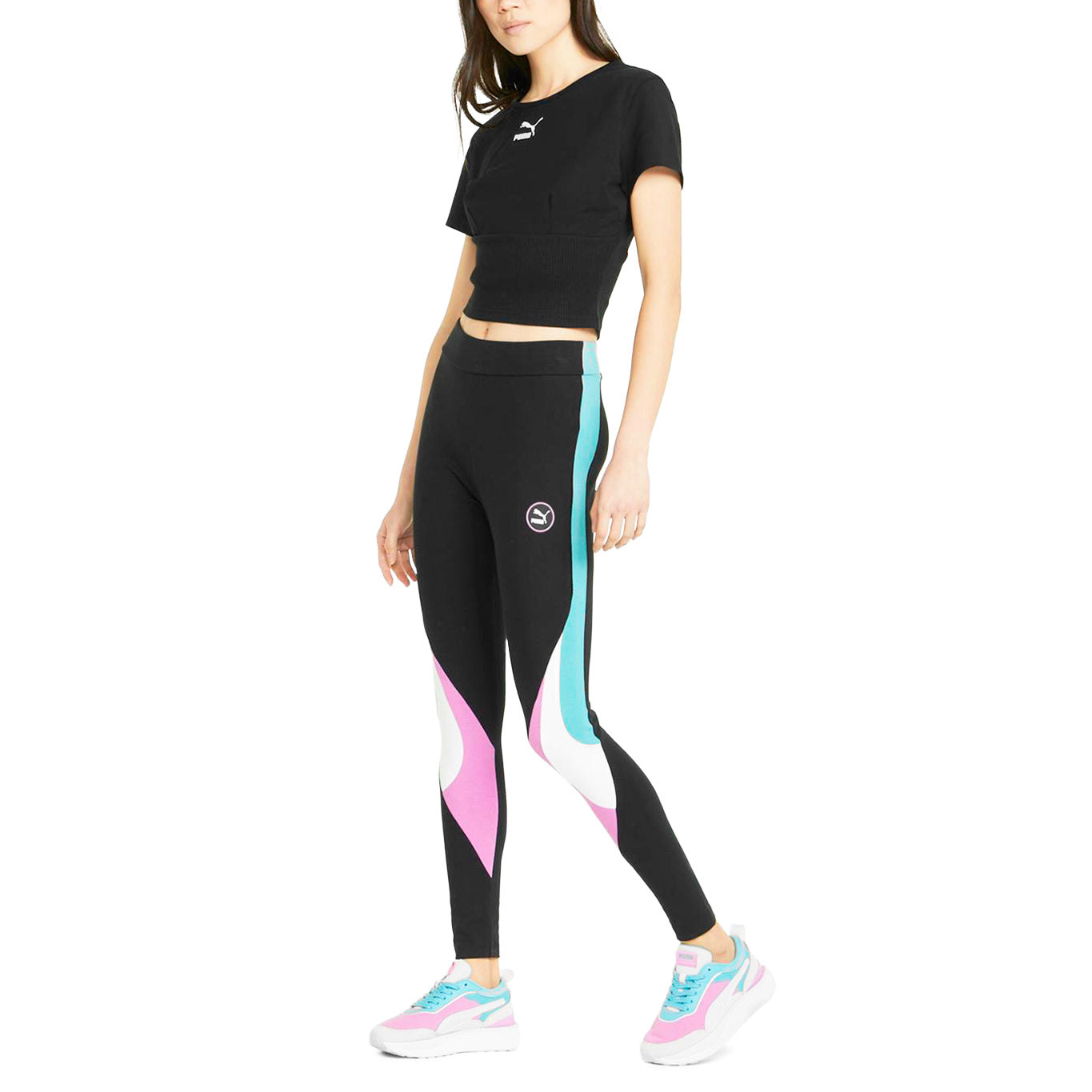 Licra Puma SW Leggings