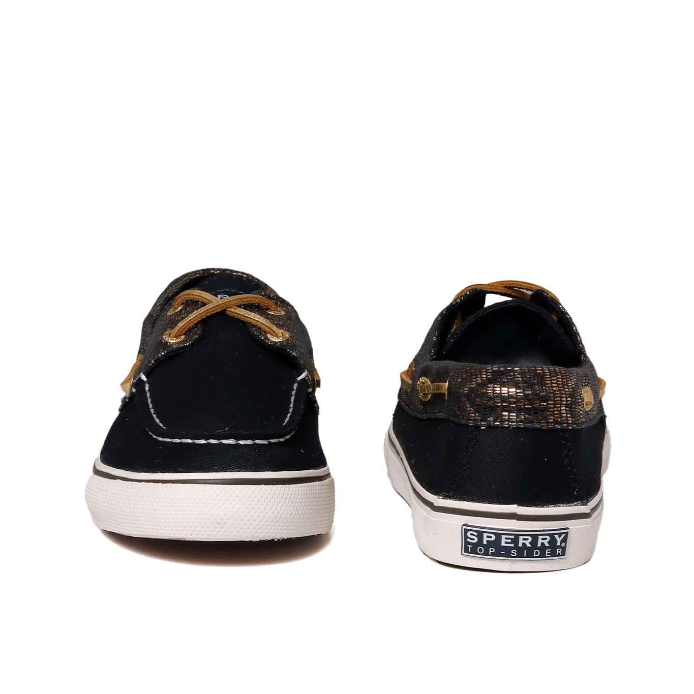 Mocas n Sperry Mujer STS93427 Casual Negro