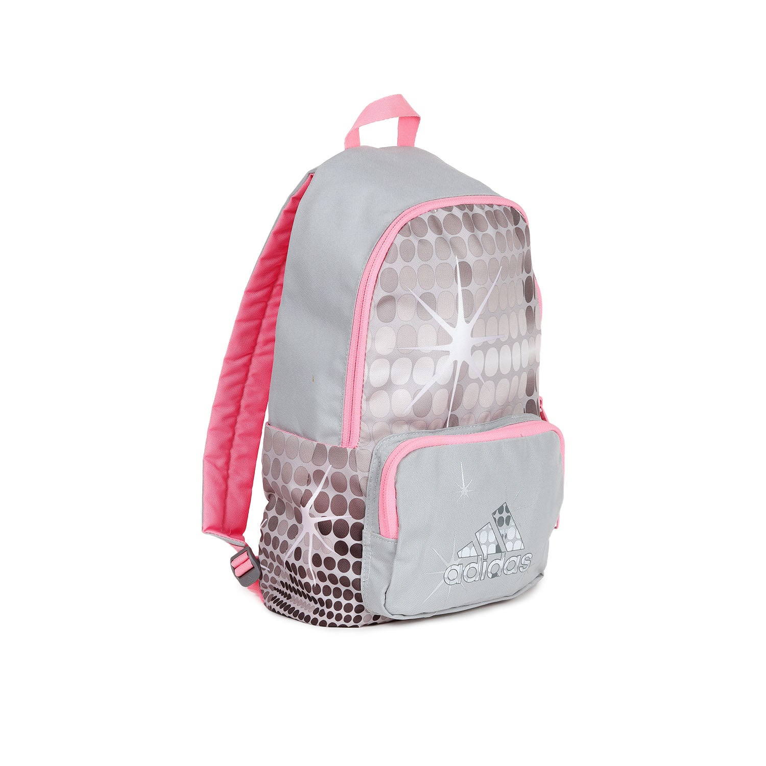 Mochila adidas rosa hotsell con gris