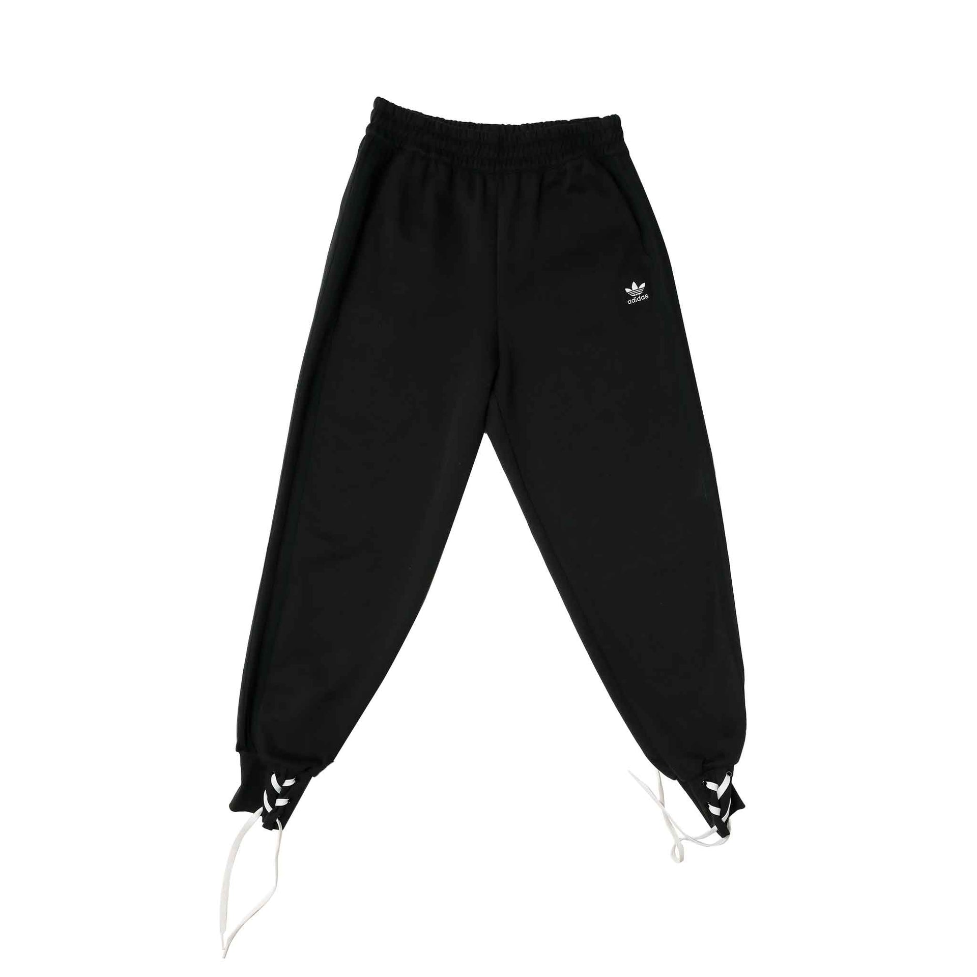 Pants Adidas Always Original Laced Cuff Mujer HK5064 Negro
