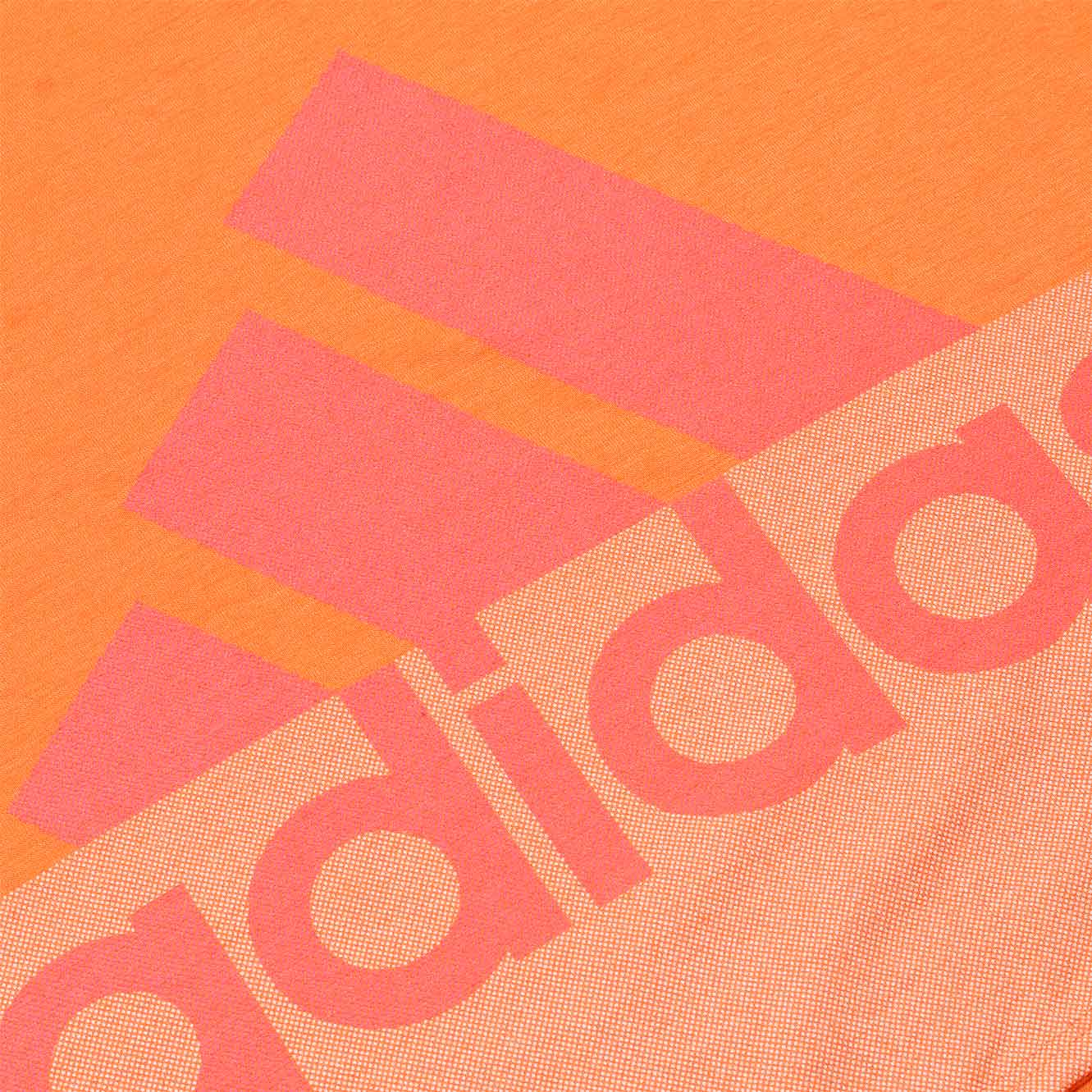 Playera Adidas Logo Tank Mujer CV7812 Naranja