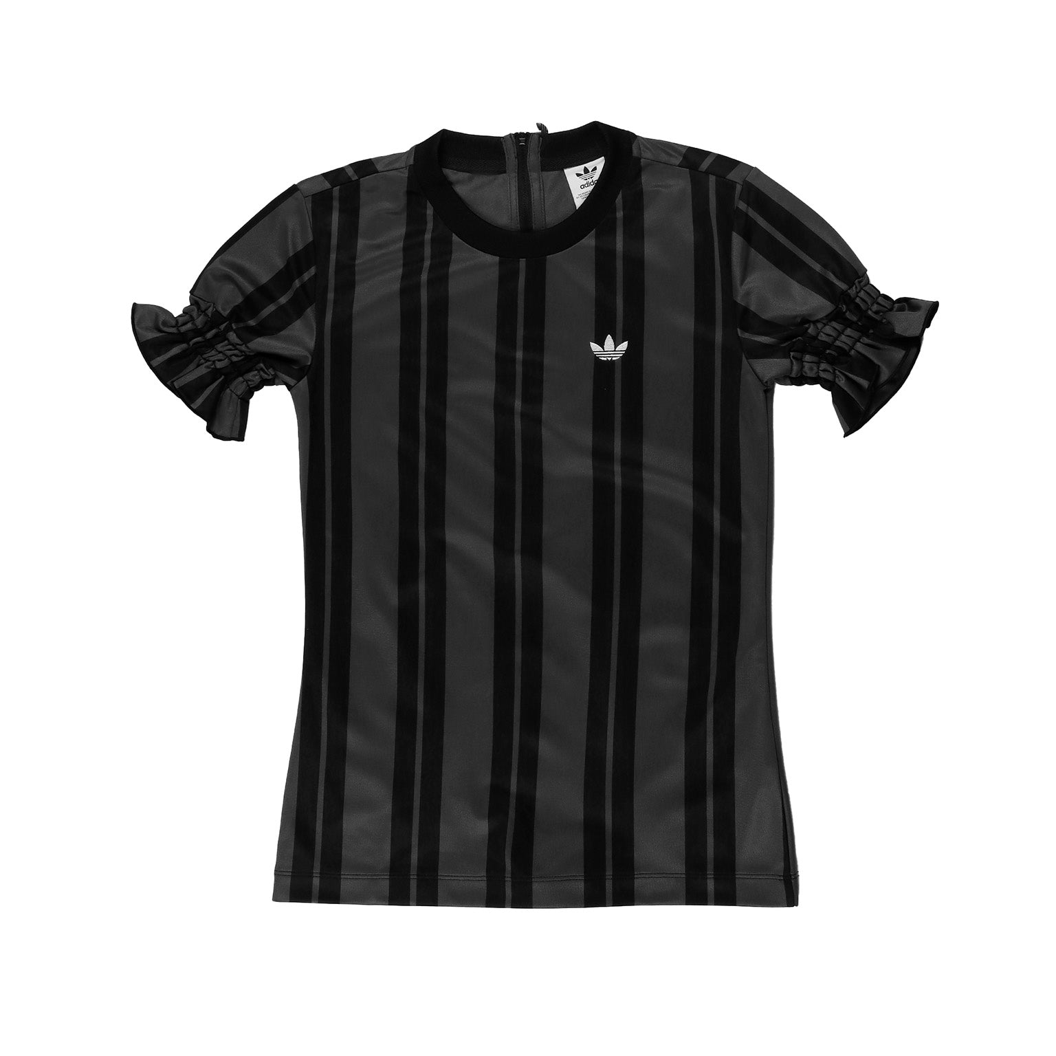 Playera Adidas Puffy Sleeve Stripe