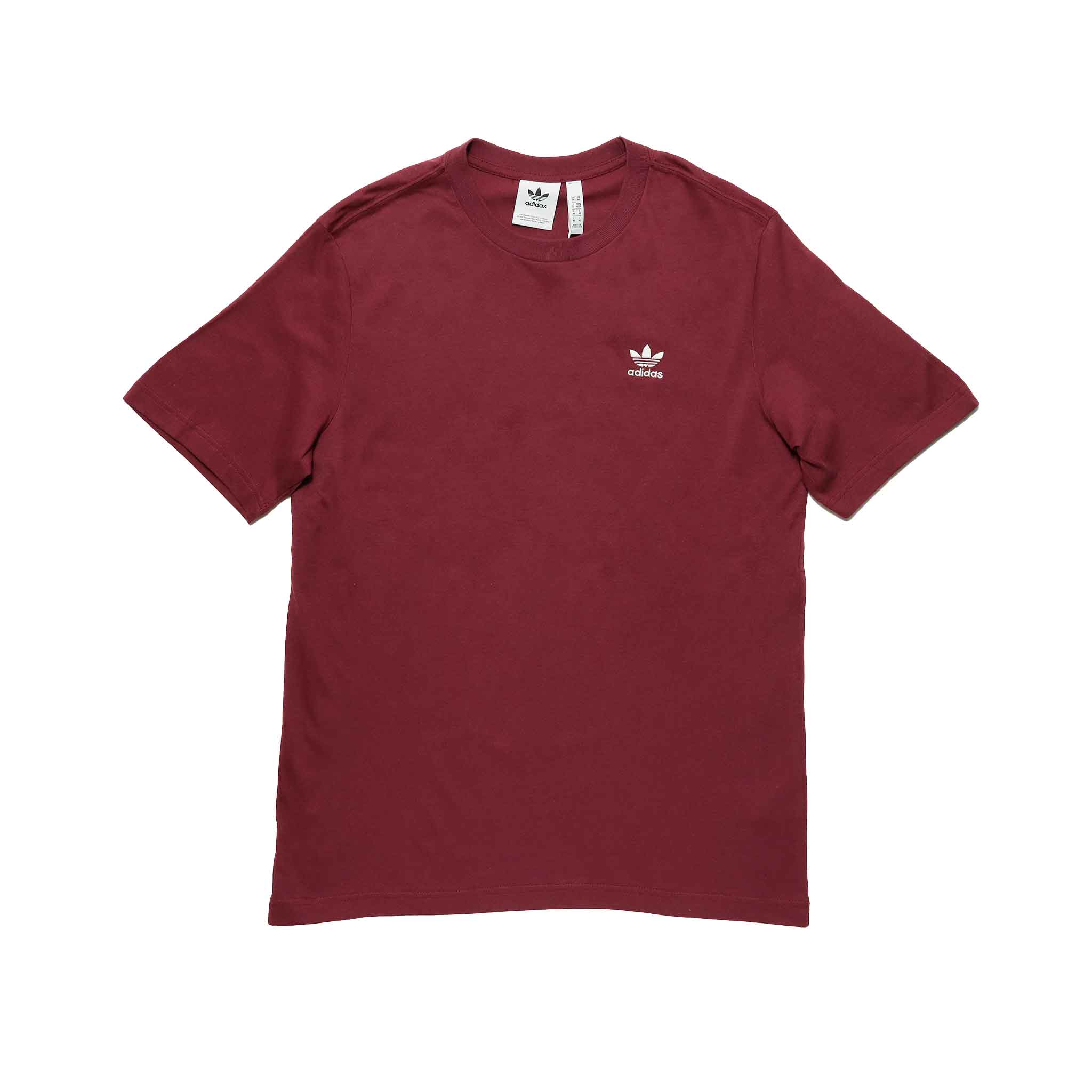 Playera Adidas Trifolio Hombre H34635 Vino