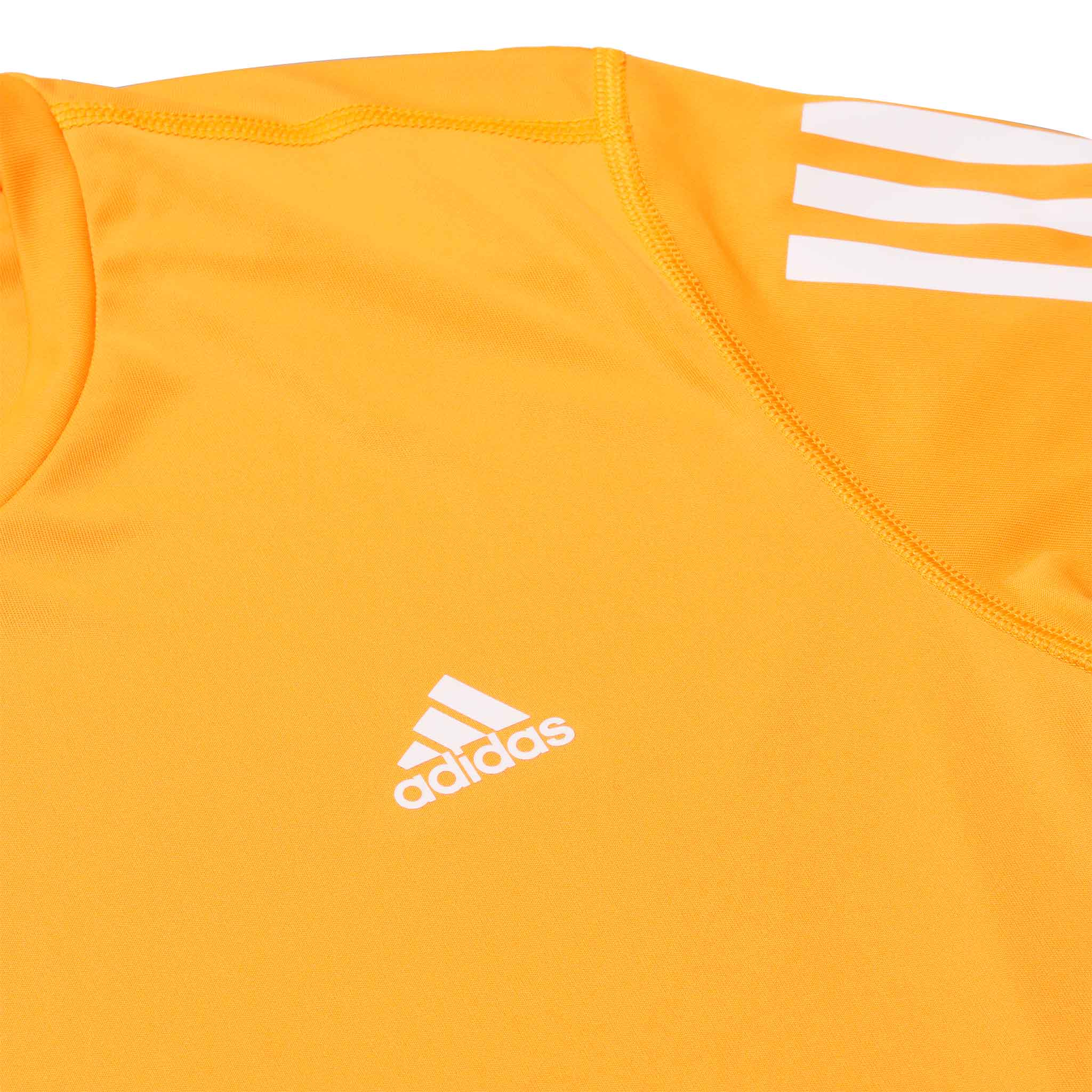 Playera Adidas Own The Run Mujer HB9382 Naranja