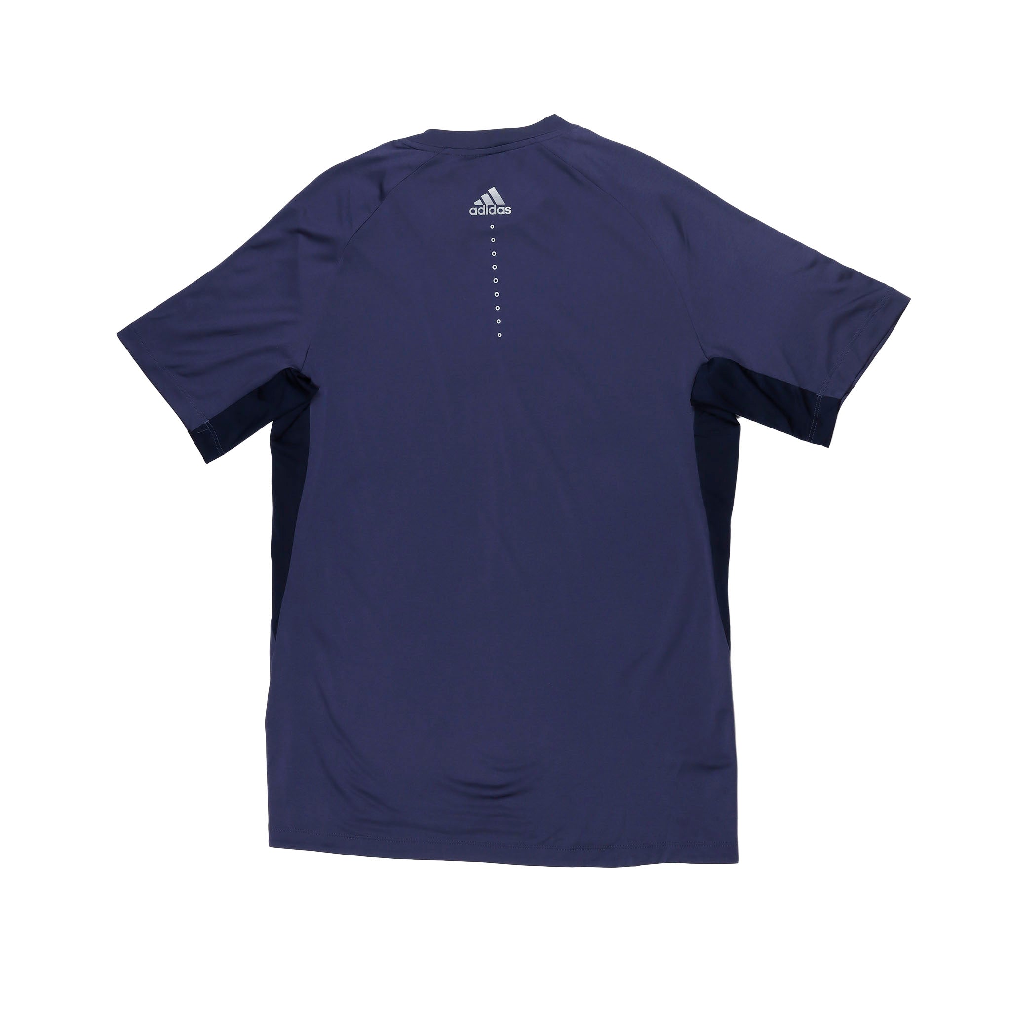 Playera adidas azul discount marino