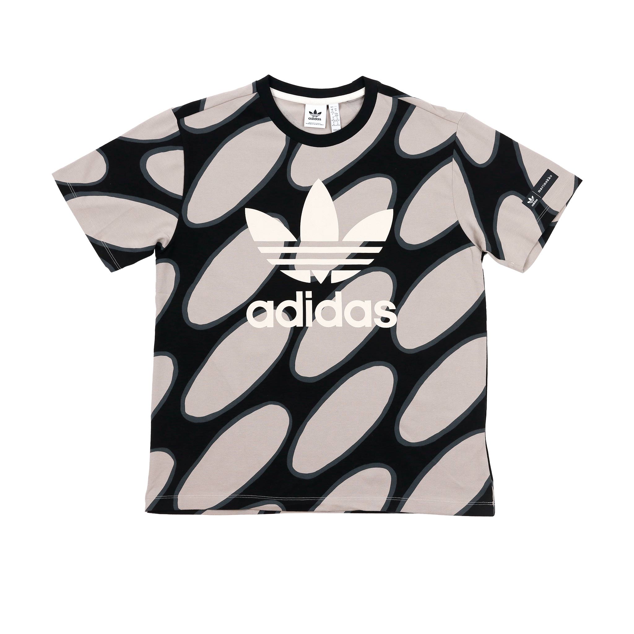 Playera Adidas Allover Print Marimekko