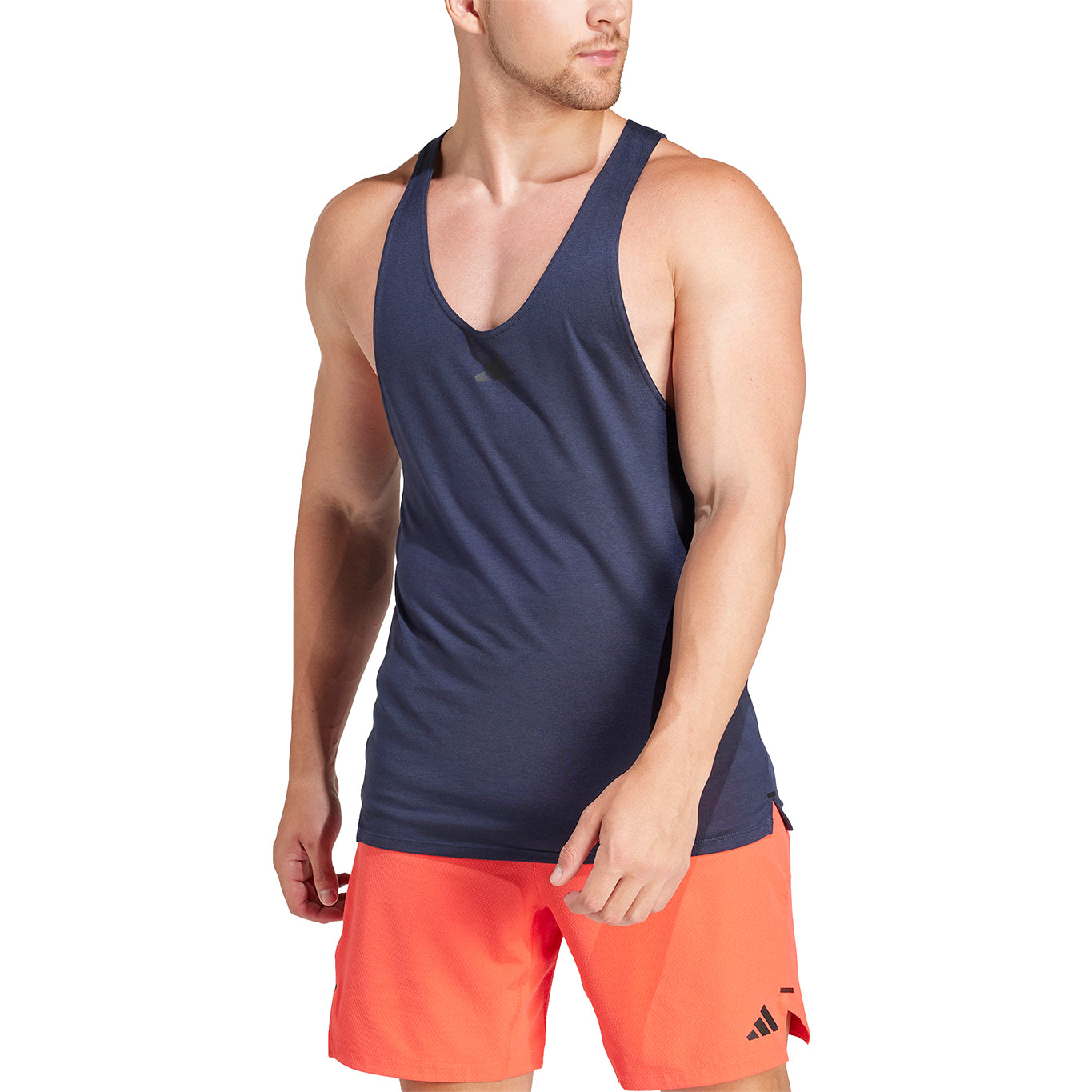 Playera Adidas Workout Stringer