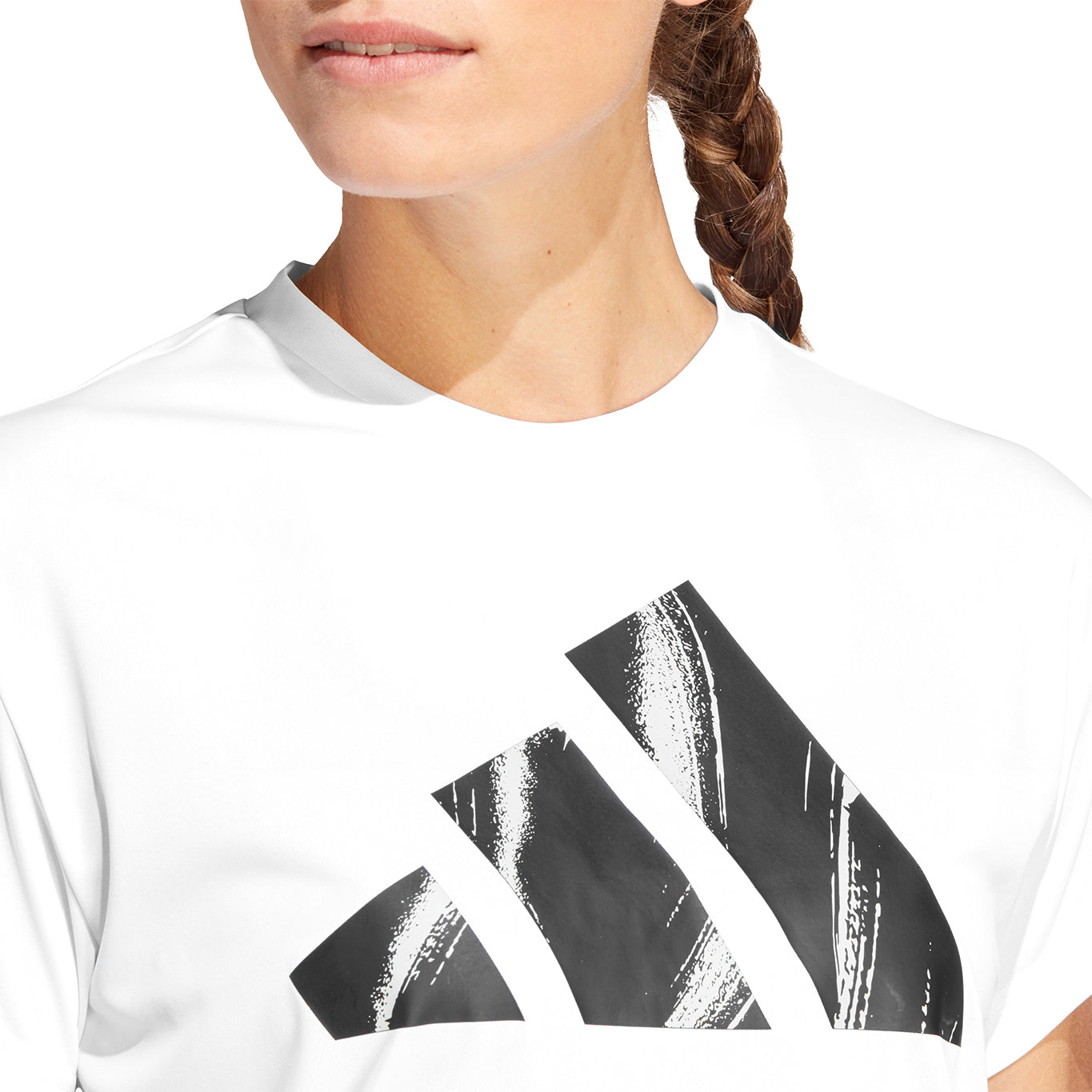 Playera Adidas Run It Brand Love