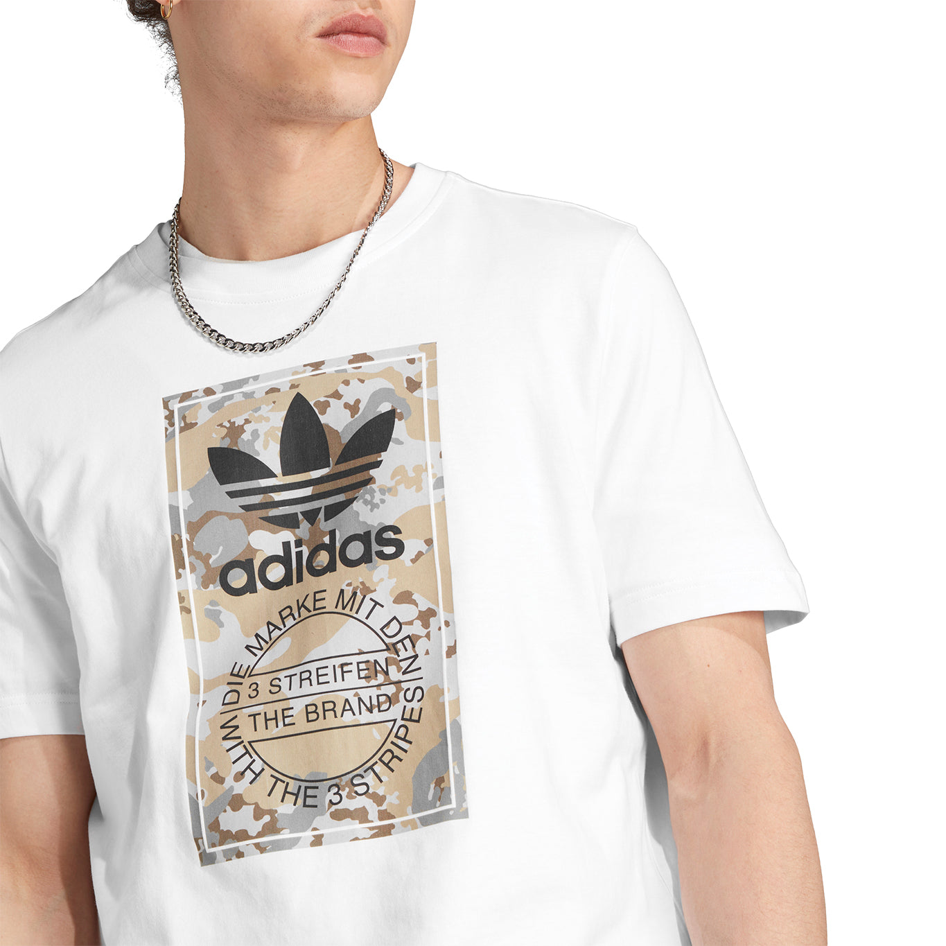 Playera Adidas Camo Tongue