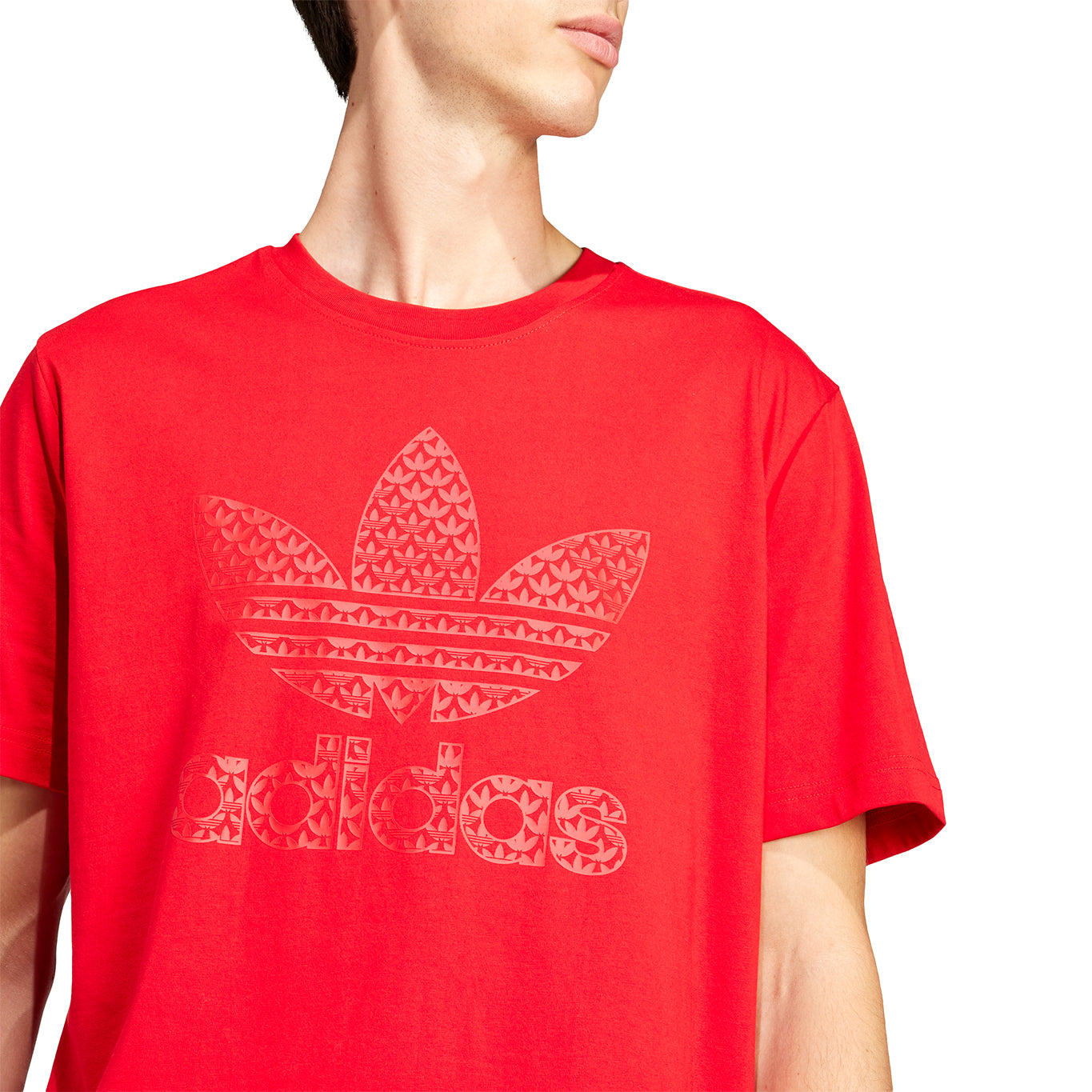 Playera Adidas Monograma