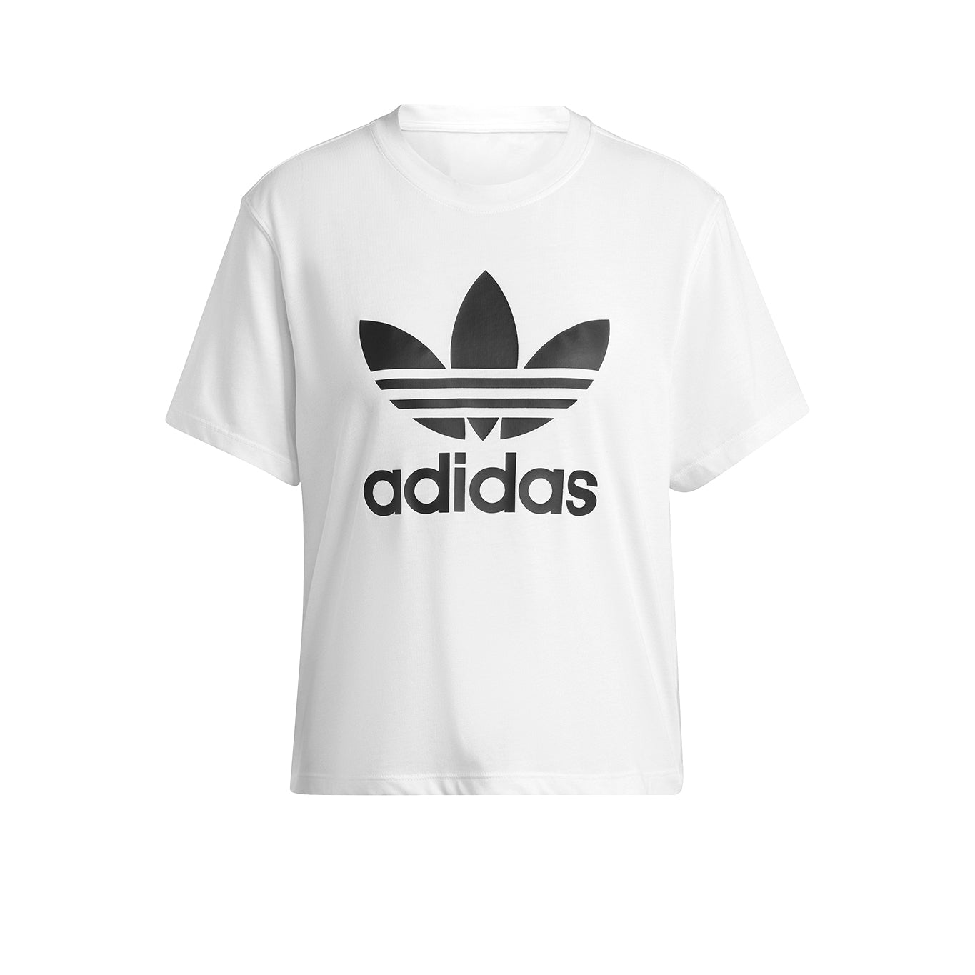 Playera Adidas Adicolor Trifolio Boxy