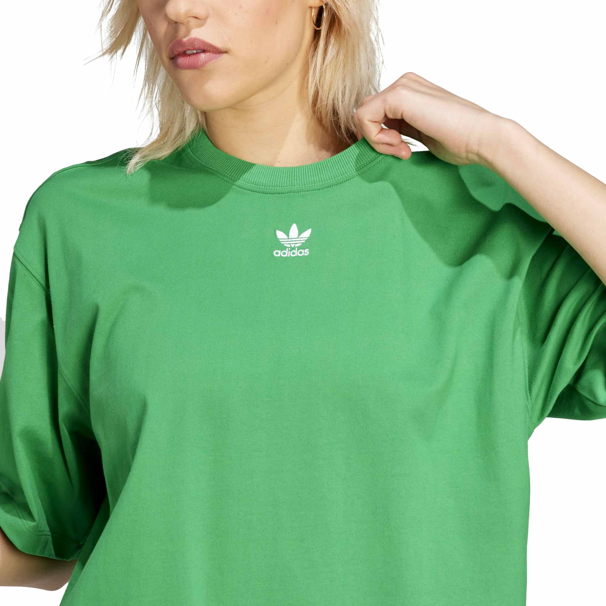 Playera Adidas Adicolor Essentials Mujer IP1285 Verde