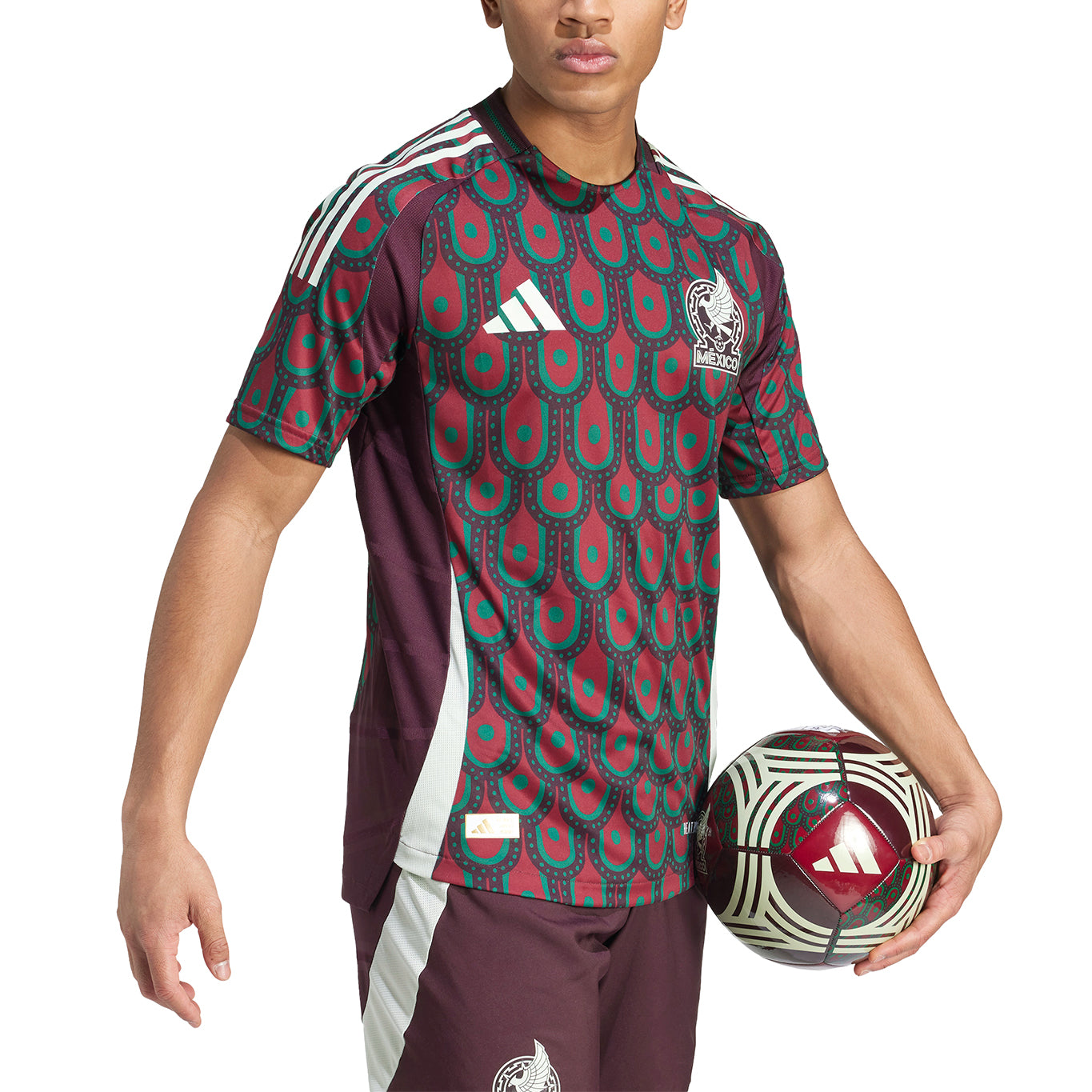 Jersey Local Selección Nacional de México Versión Jugador