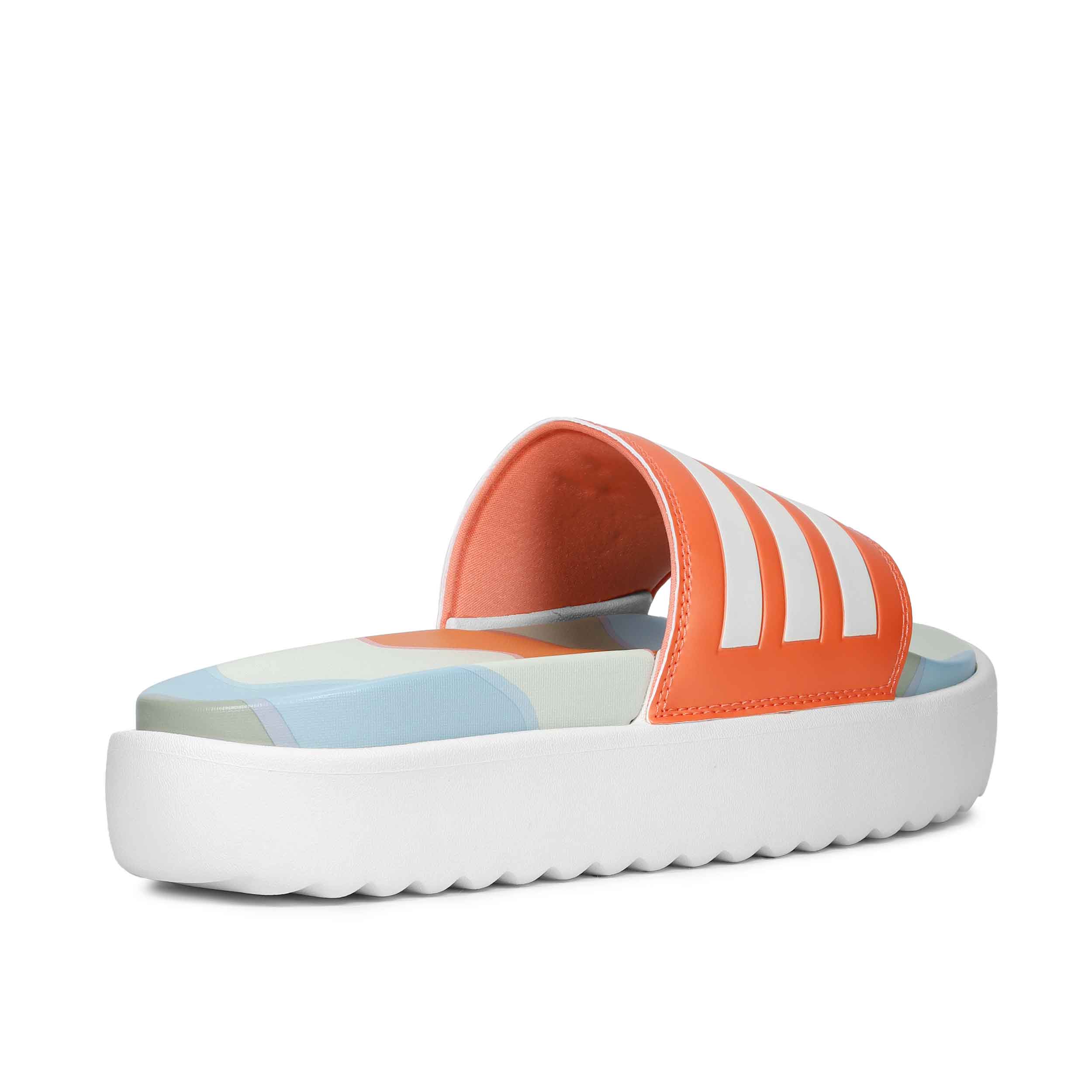 Sandalia Adidas Adilette Platform Mujer