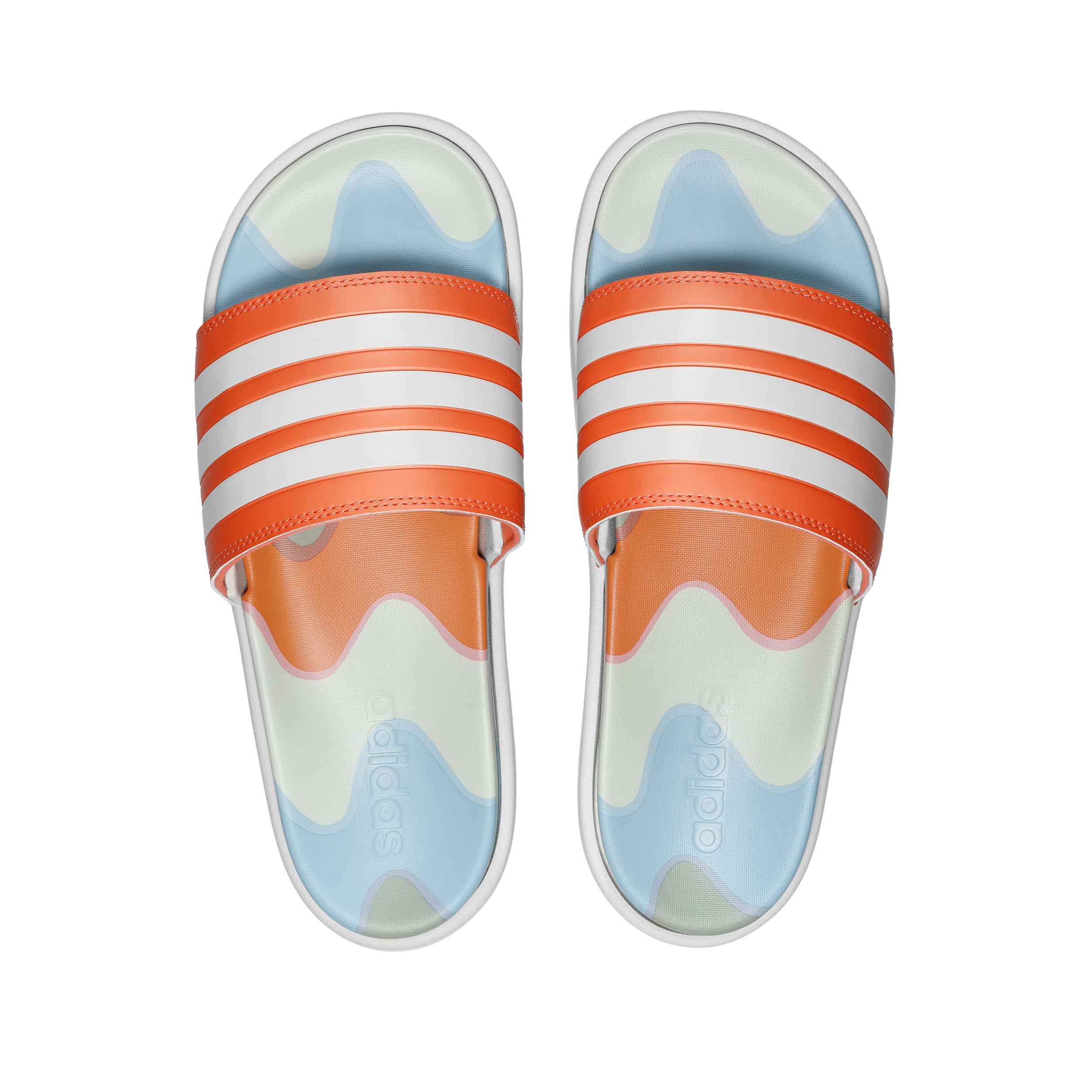 Sandalia Adidas Adilette Platform Mujer