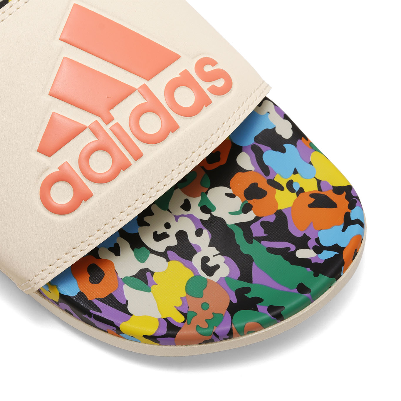 Sandalias Adidas Adilette Mujer HQ7080 Multicolor