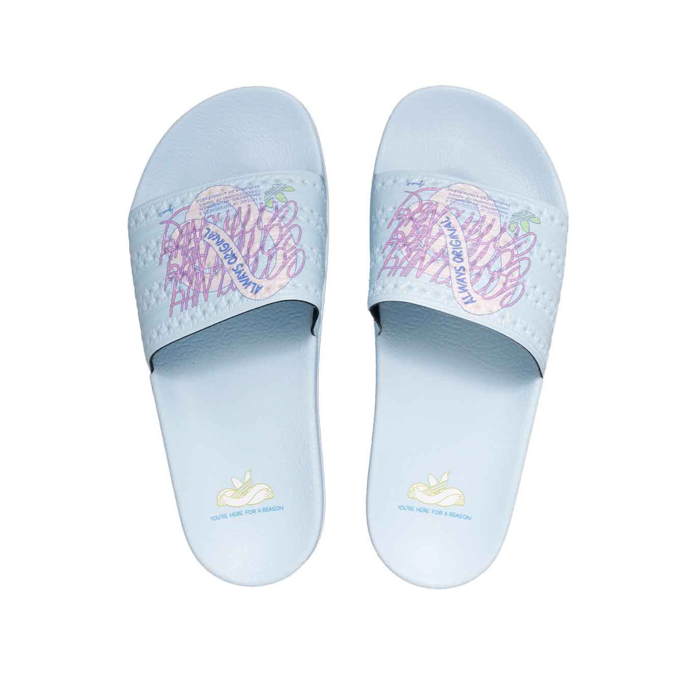 Sandália adidas clearance originals adilette azul