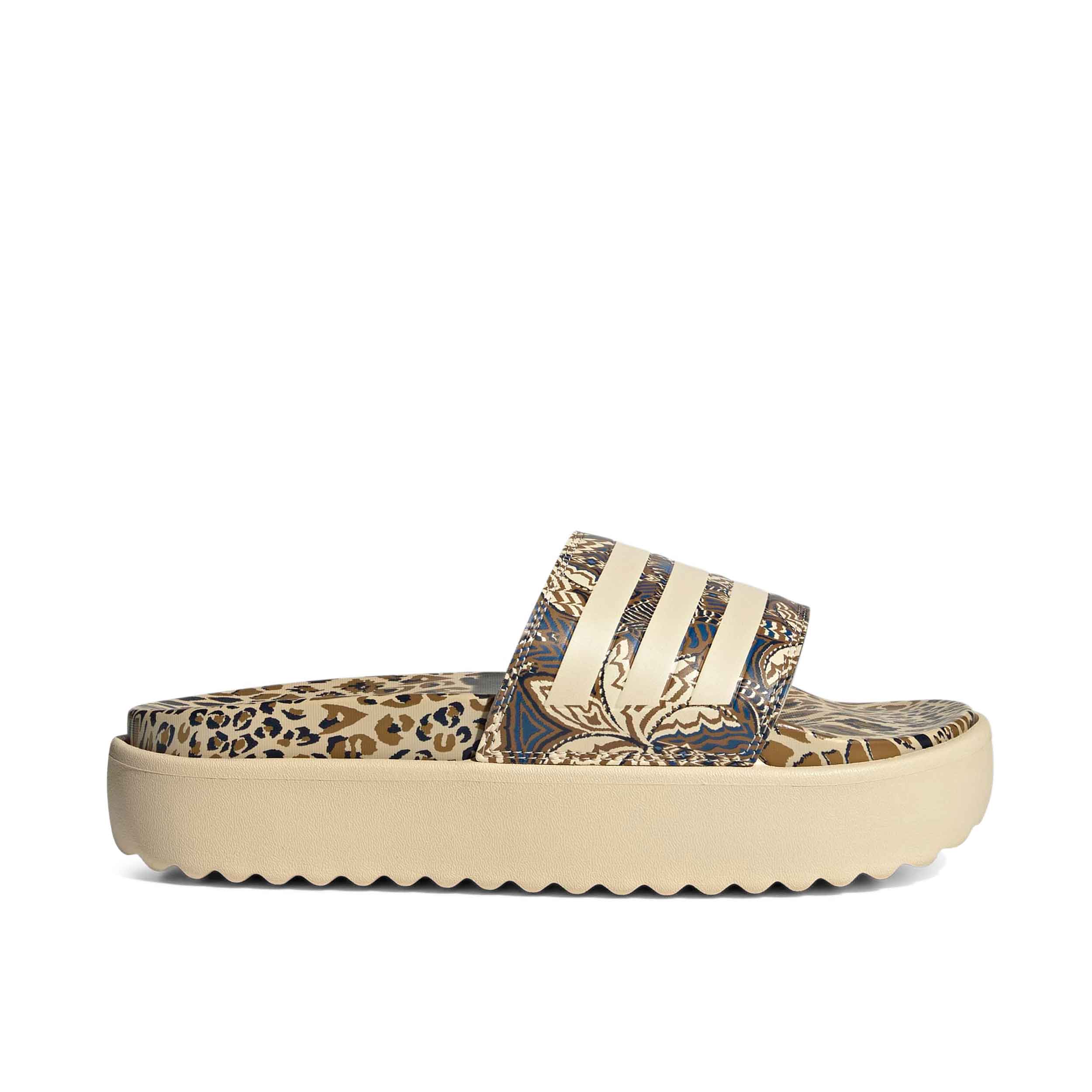 Sandalia Adidas ADILETTE PLATAFORM Mujer