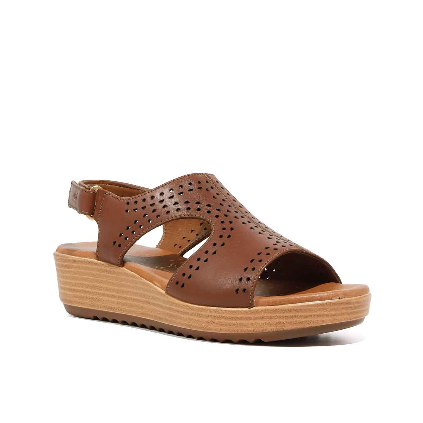 Sandalia Flexi Mujer 103001 Casual Caf