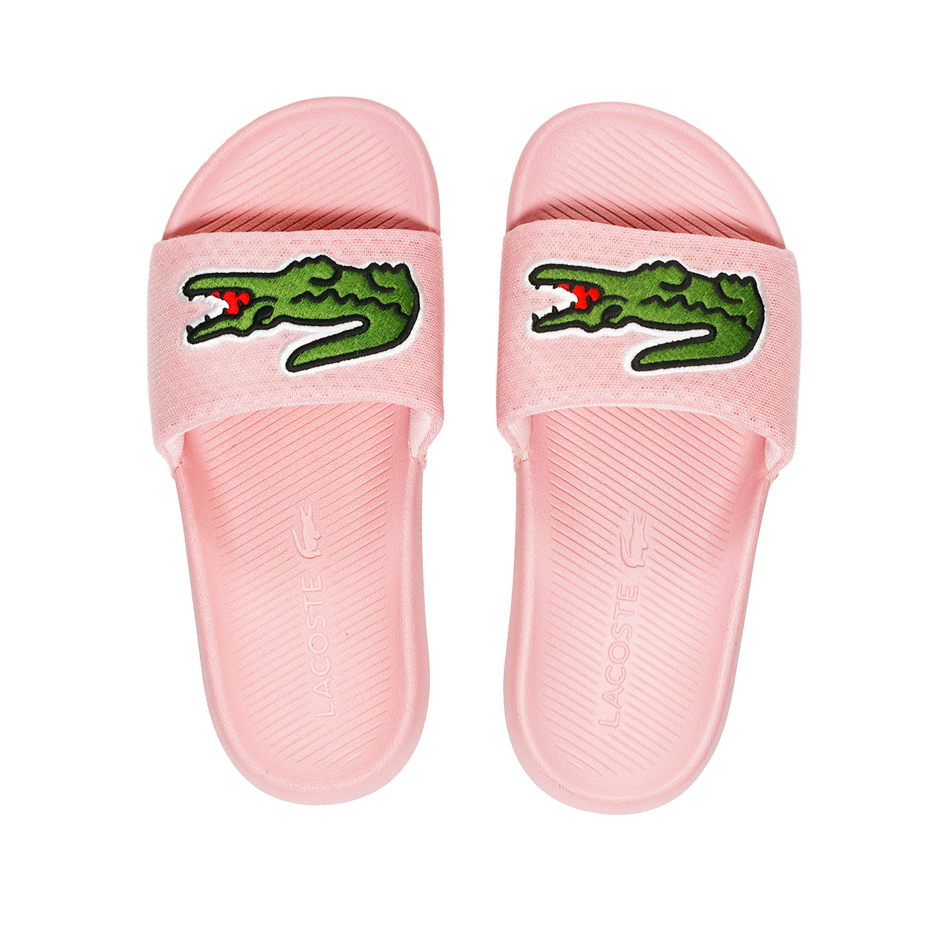 Sandalia Lacoste Croco Slide