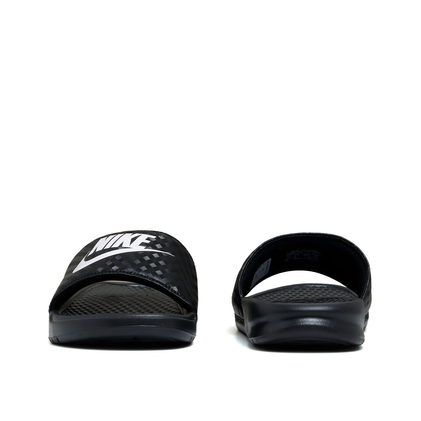 Sandalia NIKE BENASSI Mujer 343881 011 Negro