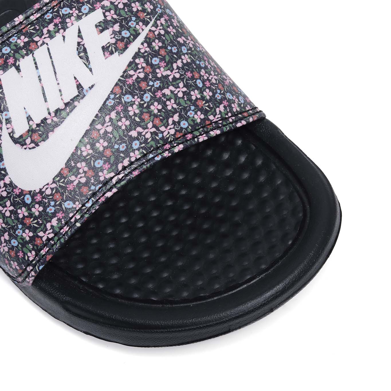 Sandalia NIKE BENASSI Mujer 618919 040 Negro