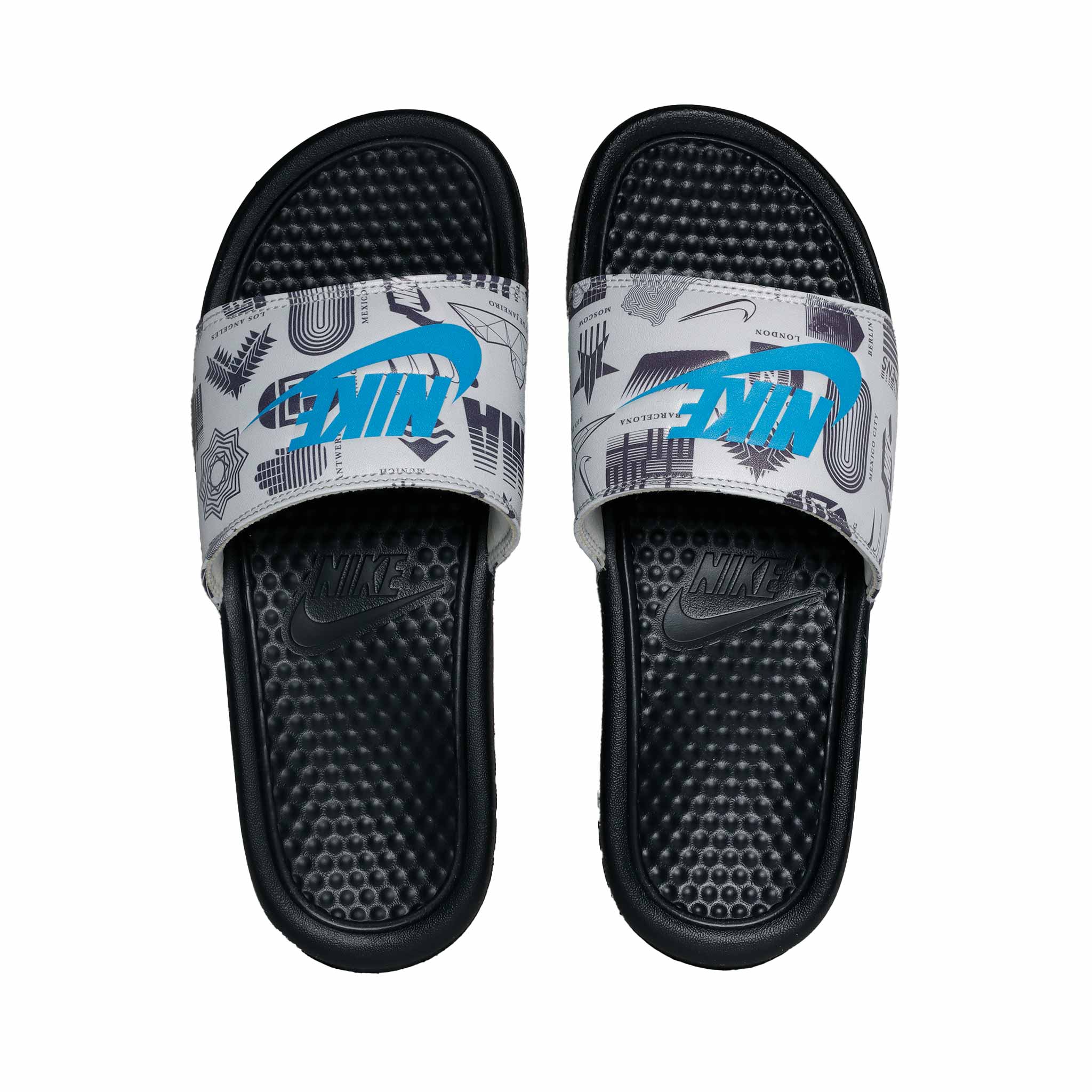 Sandalias best sale benassi hombre