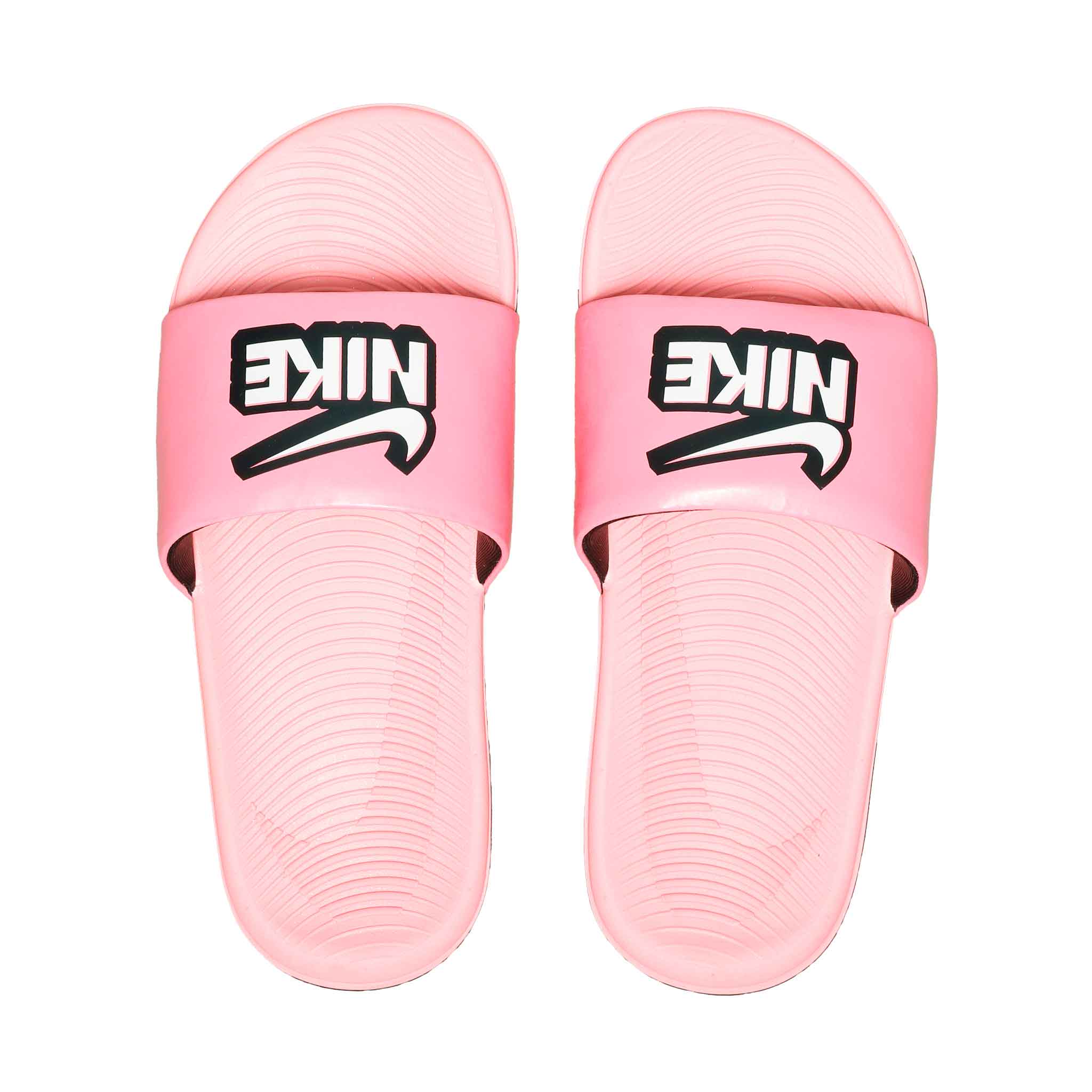 Chanclas nike best sale niña rosa