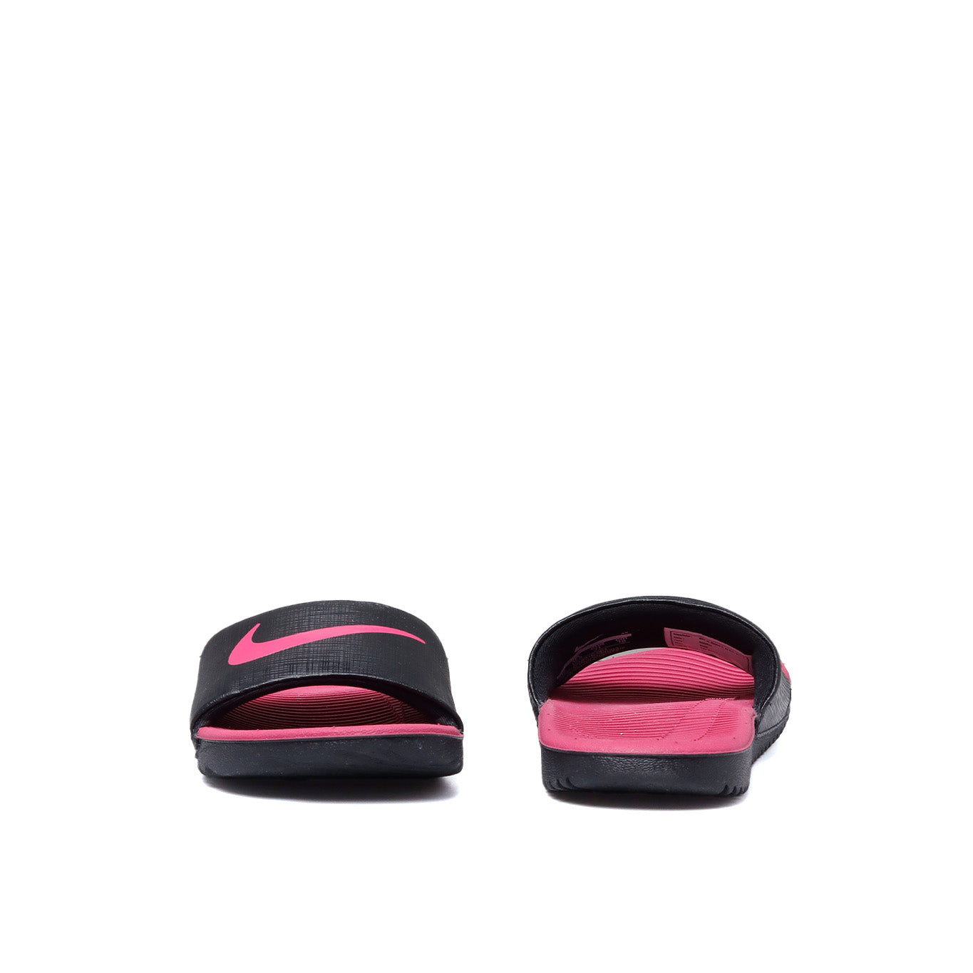 Sandalia NIKE KAWA Ni a DD8519 001 Negro Rosa