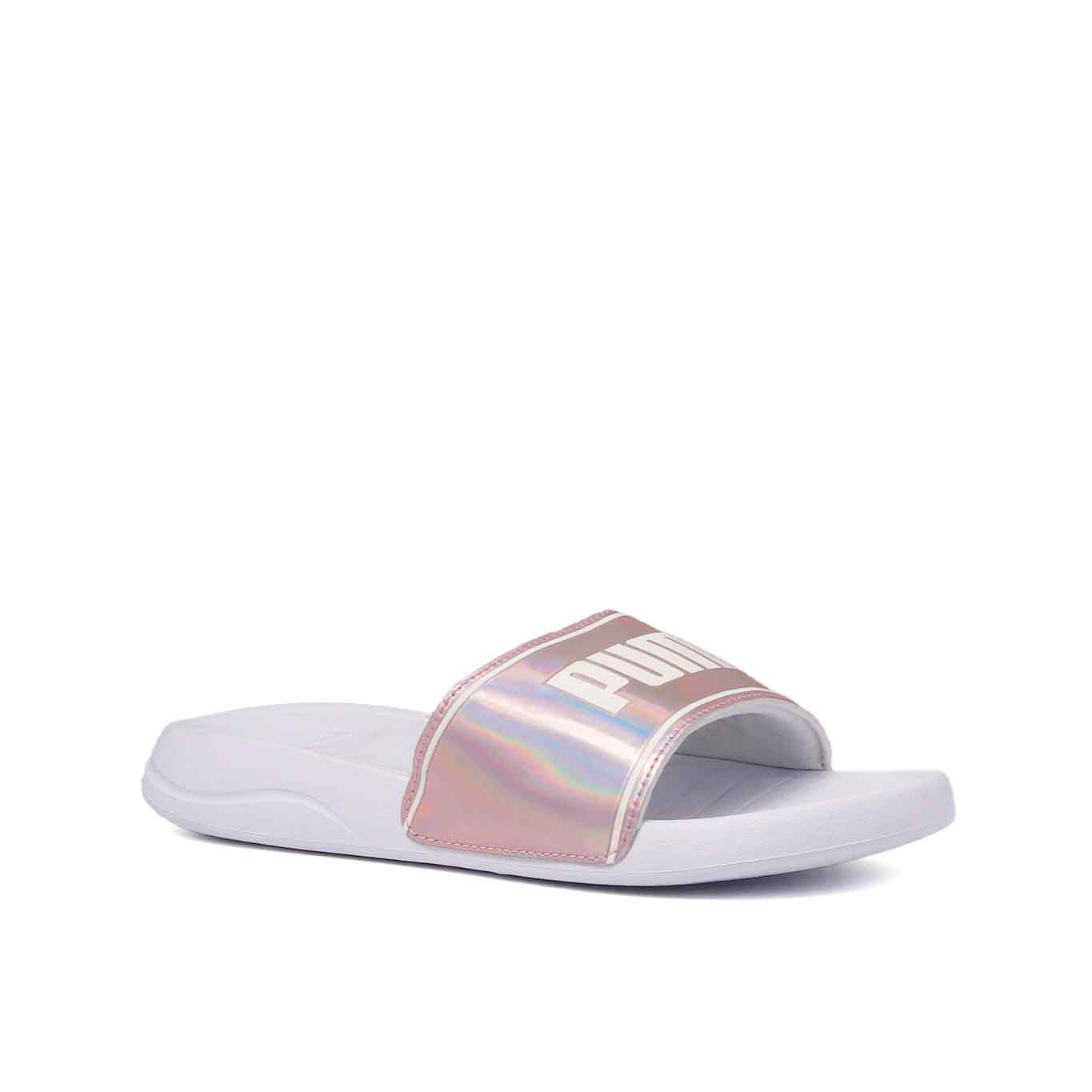 Chanclas puma cheap blancas mujer