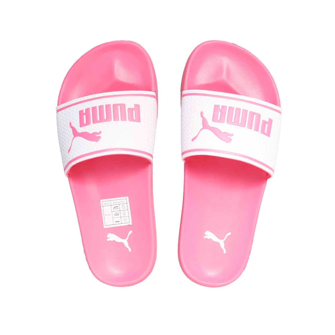 Sandalia Puma Leadcat Mujer 384139 13 Rosa