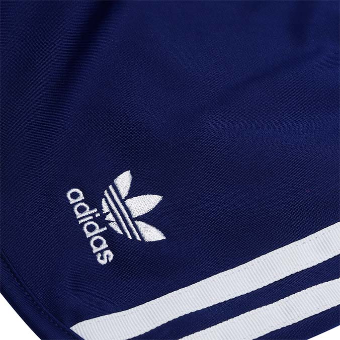 Adidas cheap franjas azules