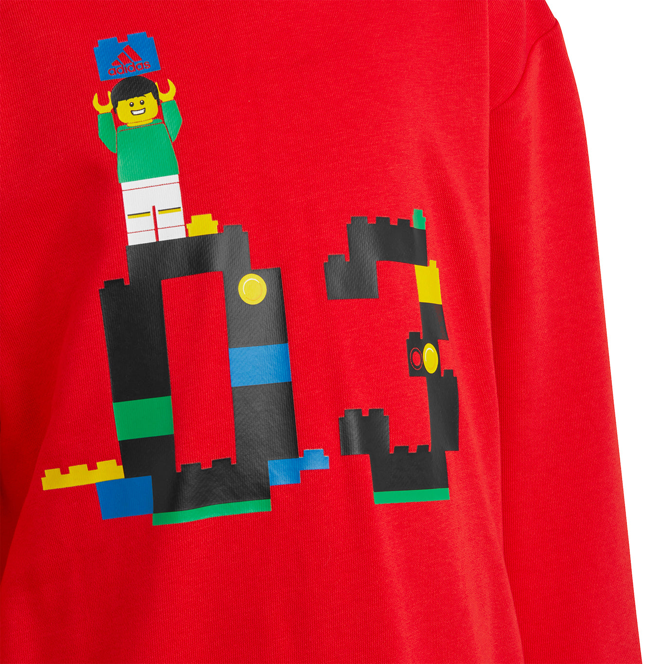 Sudadera Adidas x Lego