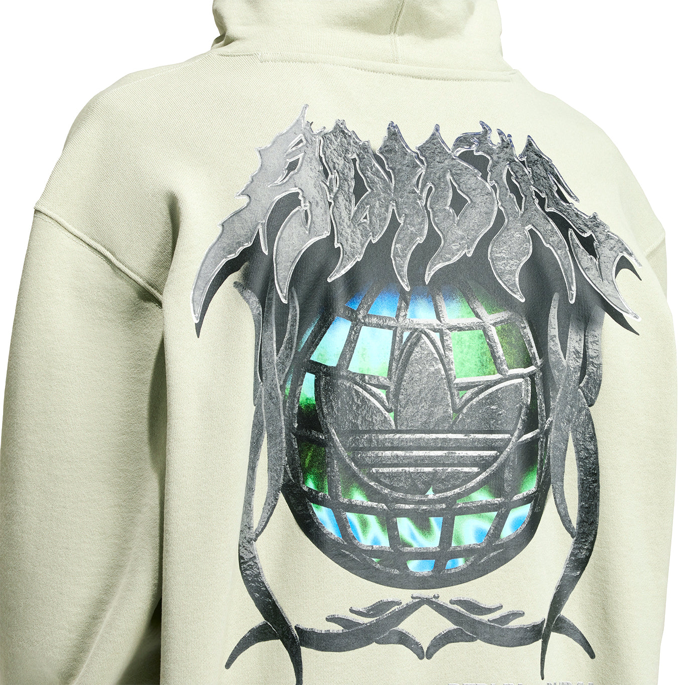 Sudadera Adidas Flames Concert