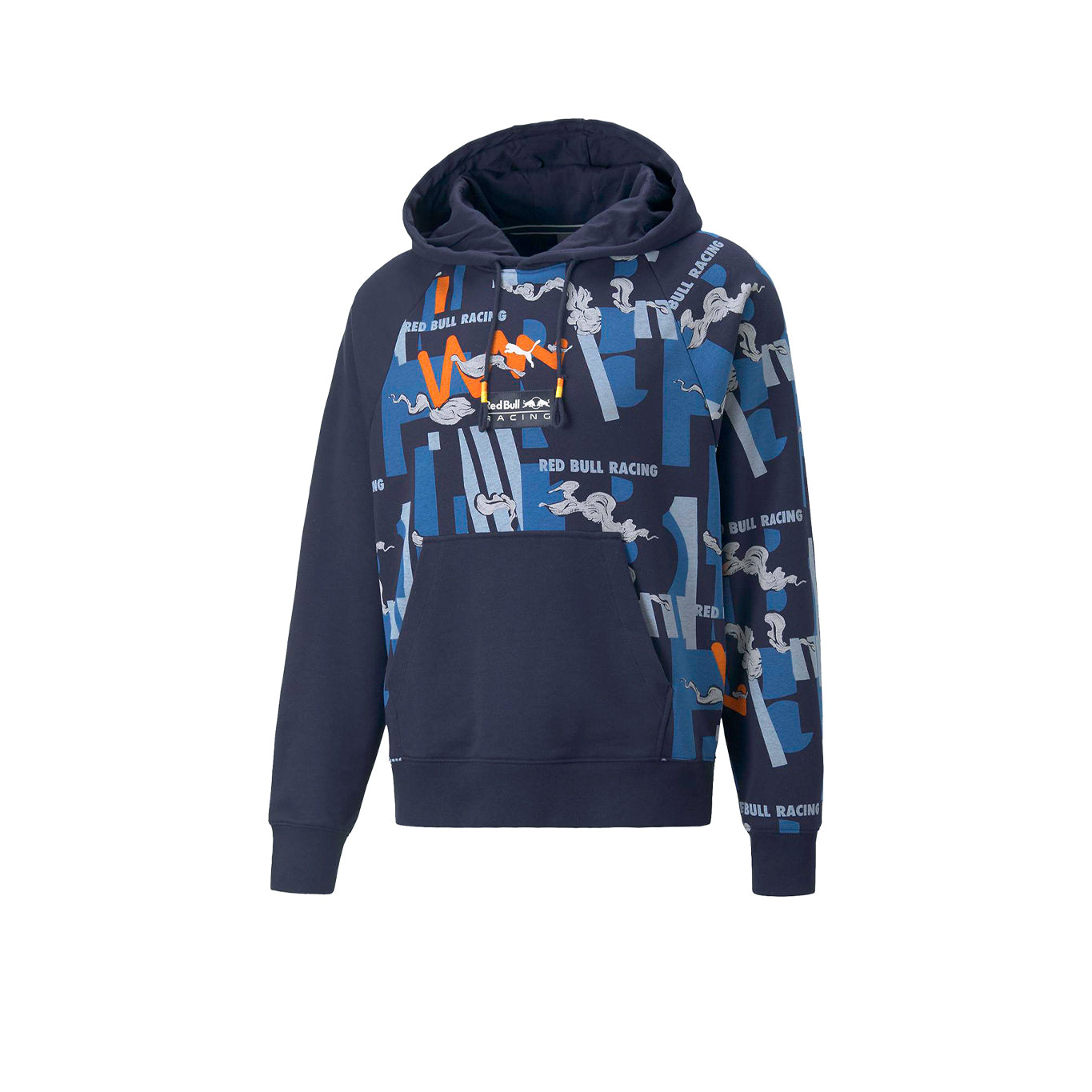 Sudadera Puma RBR Aop Hoodie