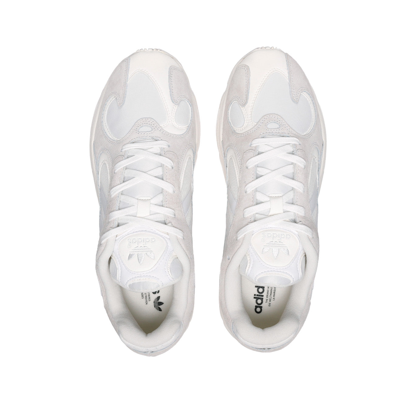 Tenis Adidas Yung 1 Hombre B37616 Casual Blanco