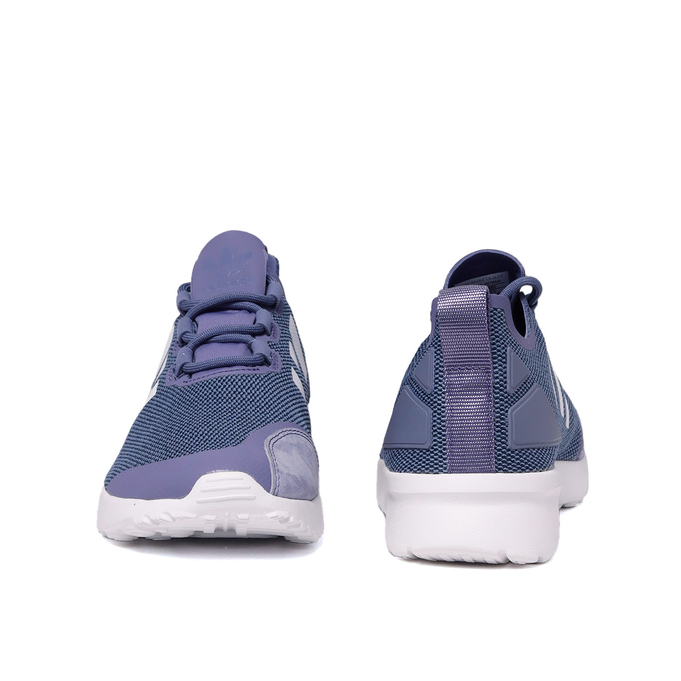 Adidas zx clearance flux mujer azules