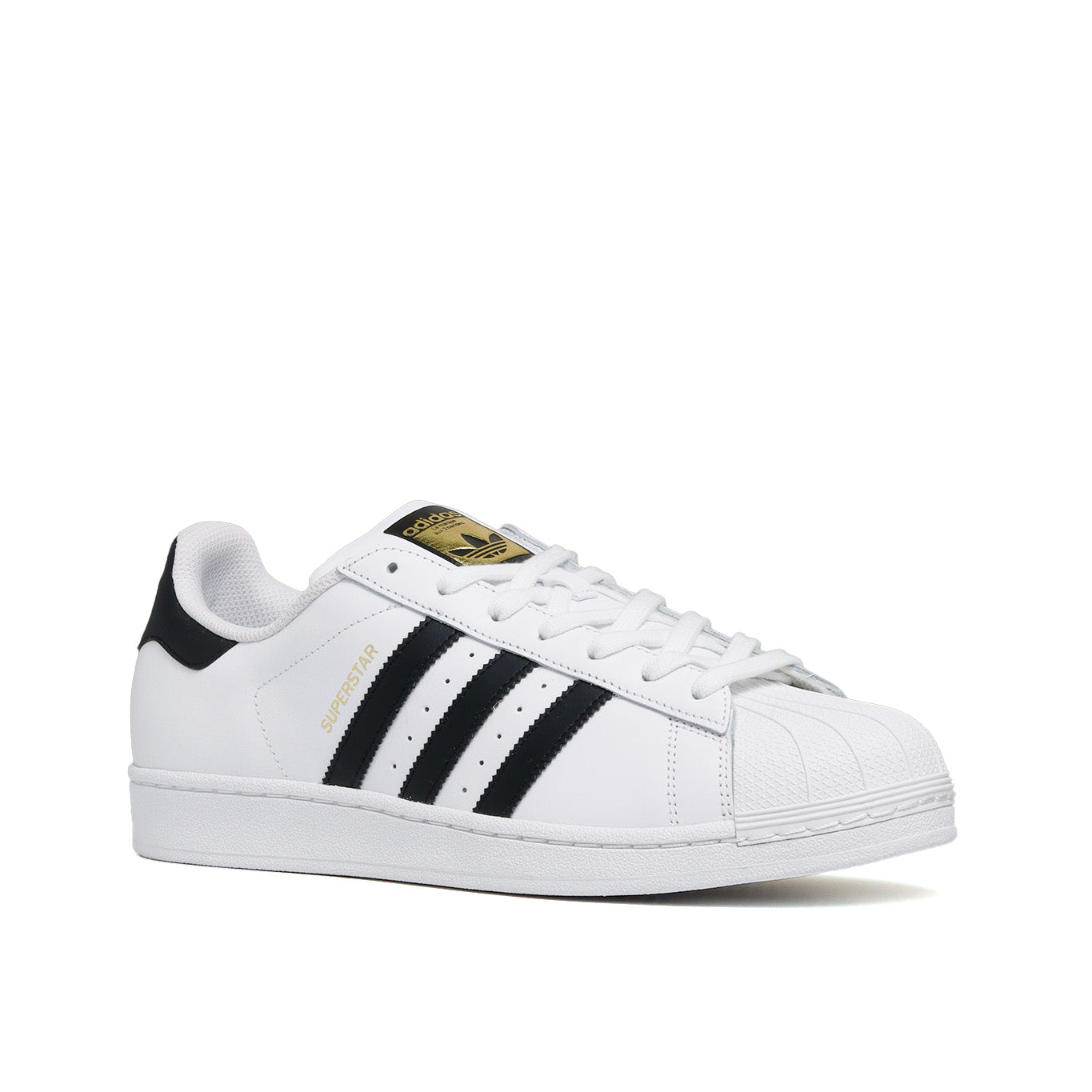 Tenis Adidas Superstar Hombre C77124 Casual Blanco