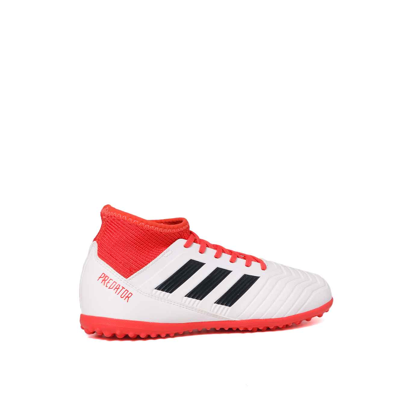 Tenis Adidas Predator Tango 18.3 JR Nino CP9040 Blanco Naranja