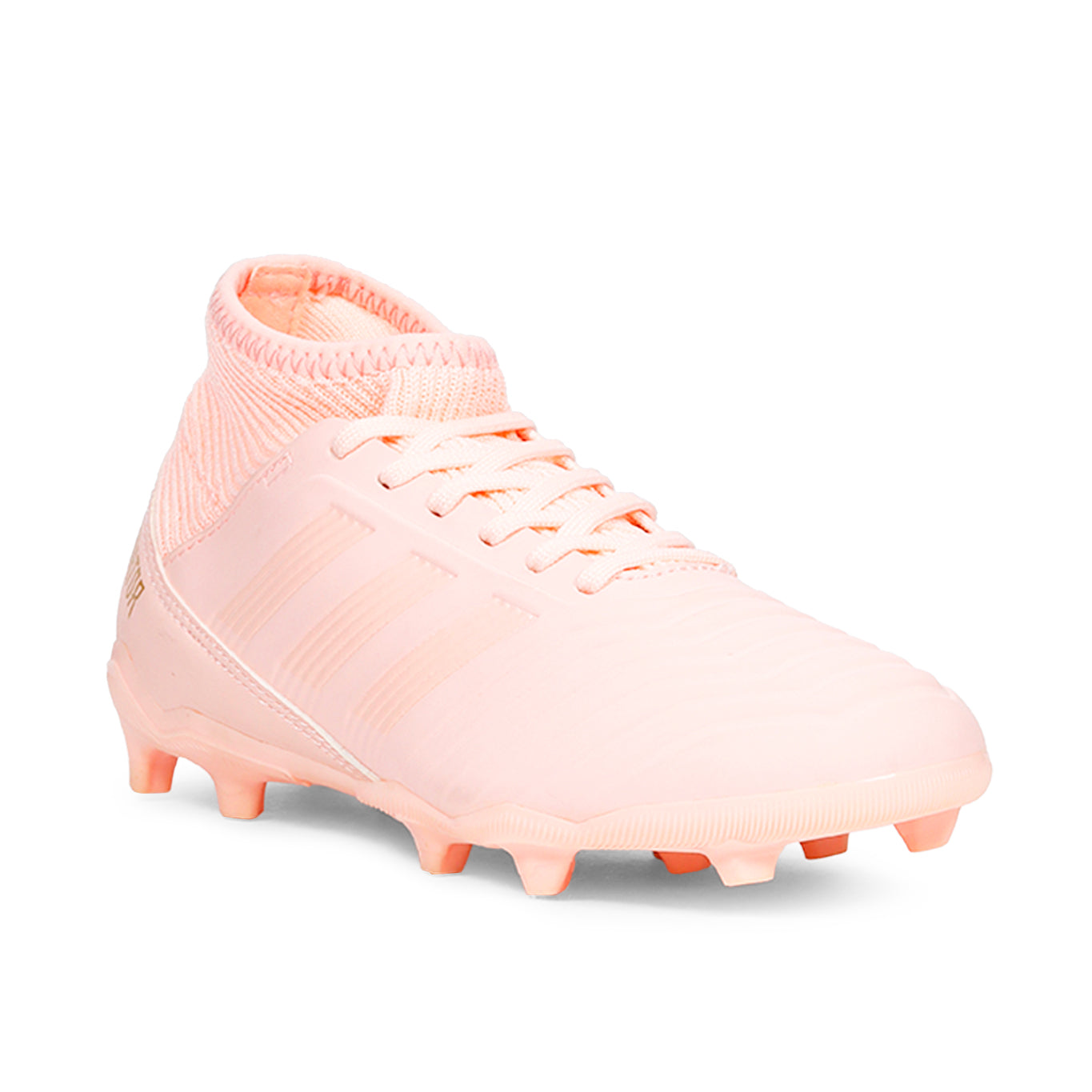 Tenis Adidas Futbol Predator 18.3 Nino DB2317 Rosa