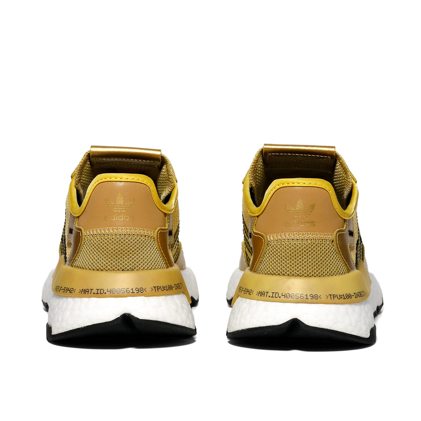 Tenis Adidas Nite Jogger Mujer EF5427 Casual Oro