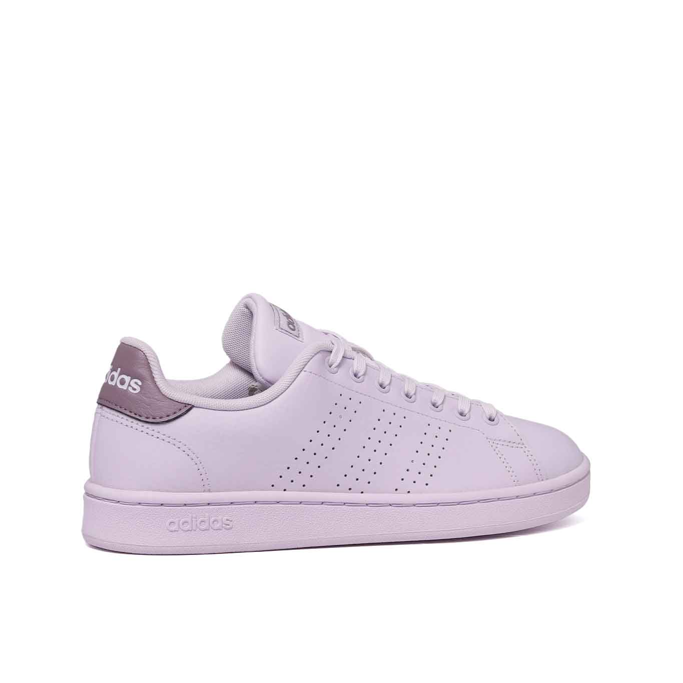 Morado Lila Zapatillas Color Morado Tenis Adidas Advantage Mujer