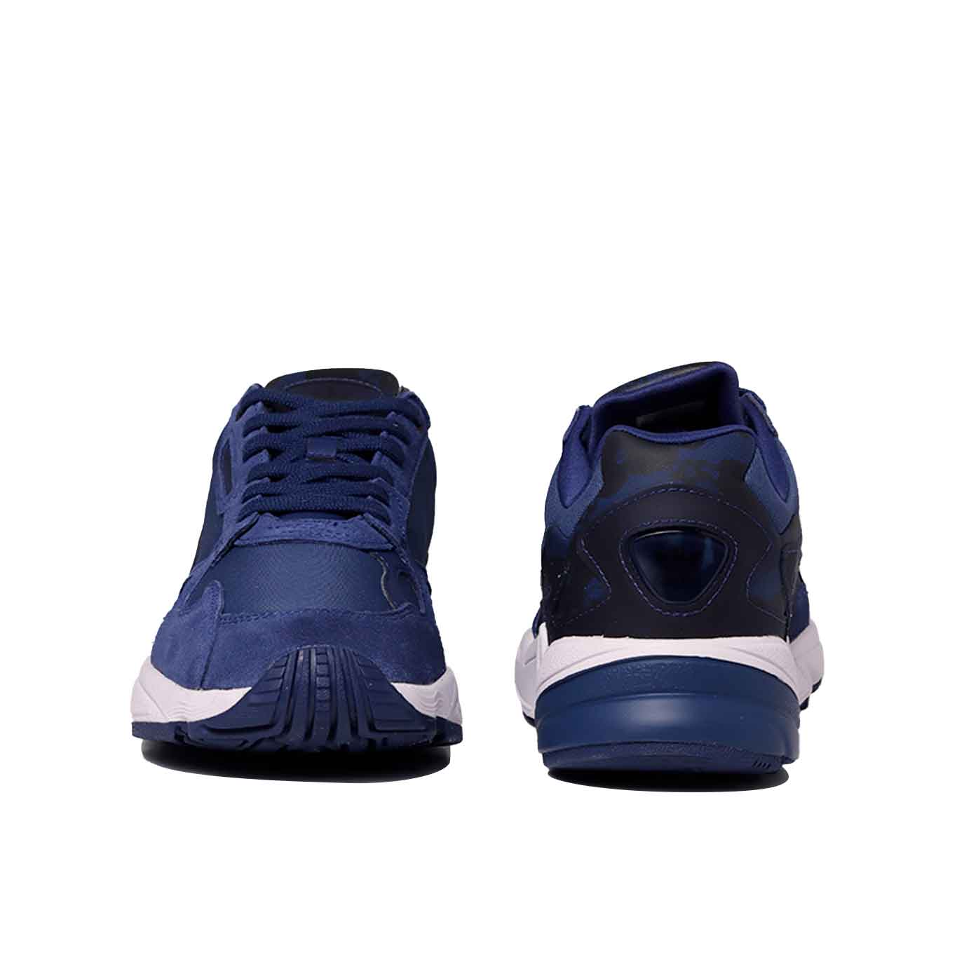 Adidas falcon mujer azul online