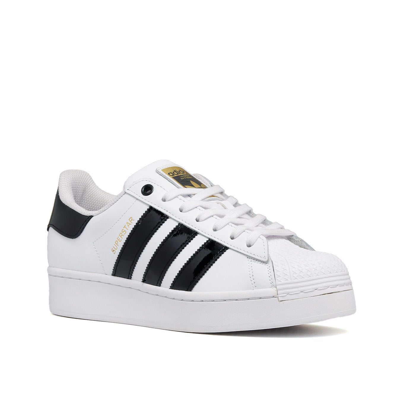 Adidas superstar negras con blanco mujer hotsell