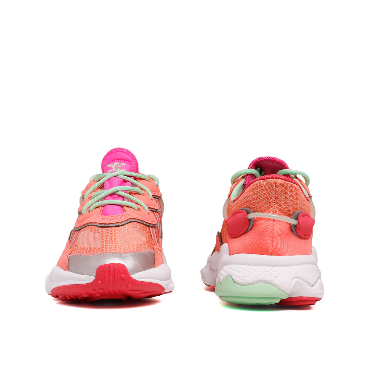 Tenis Adidas Ozweego Mujer FV9746 Casual Rosa