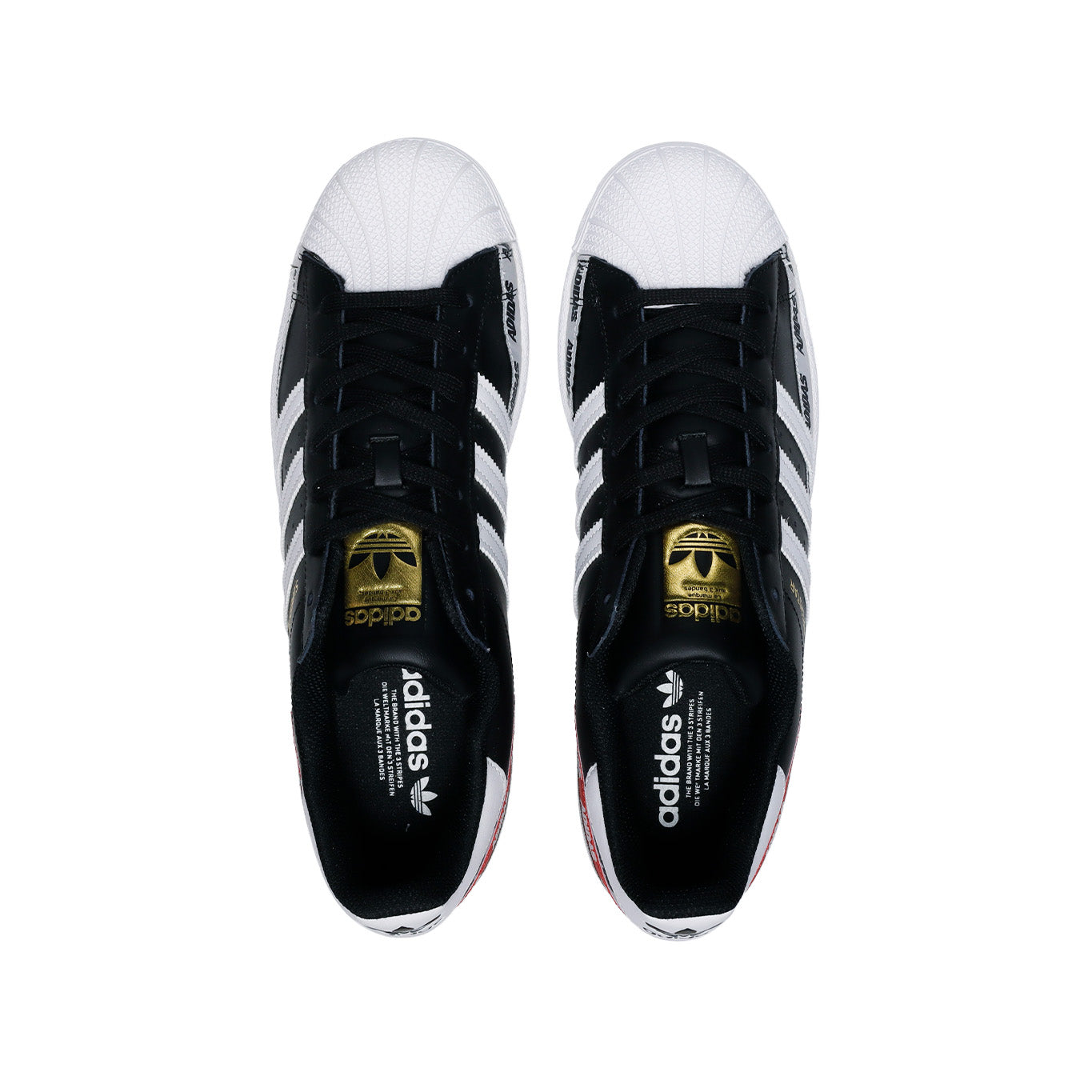 Tenis Adidas Superstar Hombre FX5559 Casual Negro