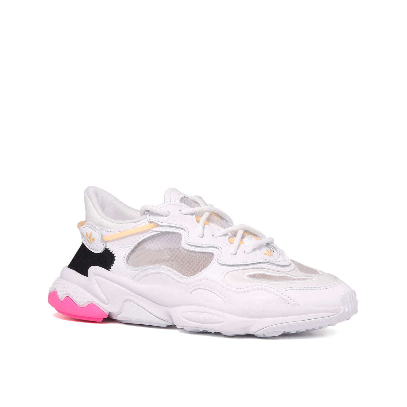 Tenis Adidas Ozweego Mujer FX6295 Casual Blanco Rosa