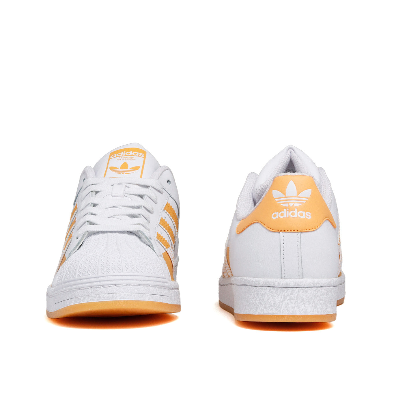 Adidas superstar cheap hombre amarillo