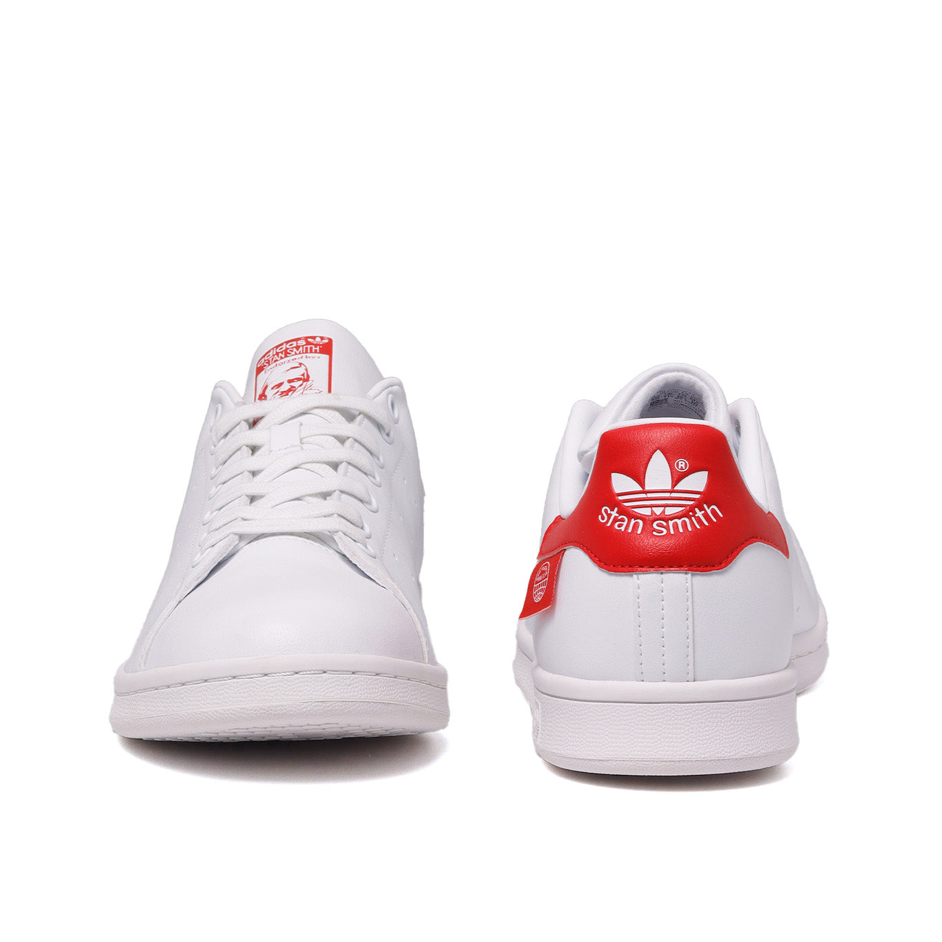 Stan smith blanco y rojo Clearance